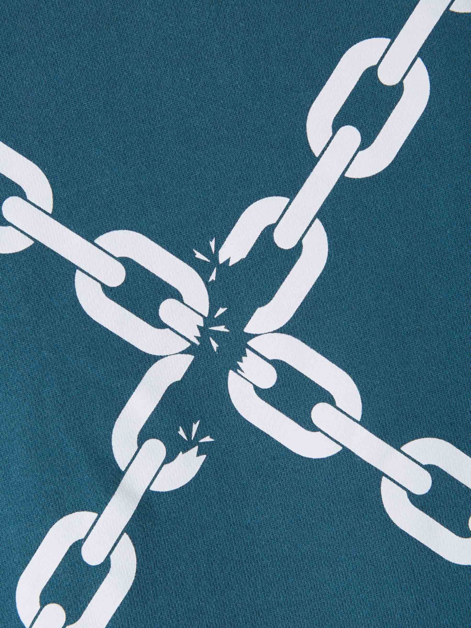 Outlet online Off-White Hombre Sudadera Arrows Cadena color Azul Cielo sku 545-001050 02 - Foto 5