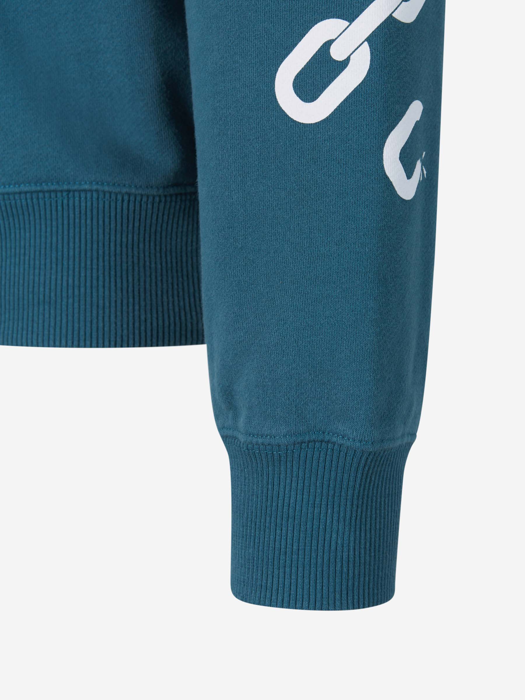 Outlet online Off-White Hombre Sudadera Arrows Cadena color Azul Cielo sku 545-001050 02 - Foto 6