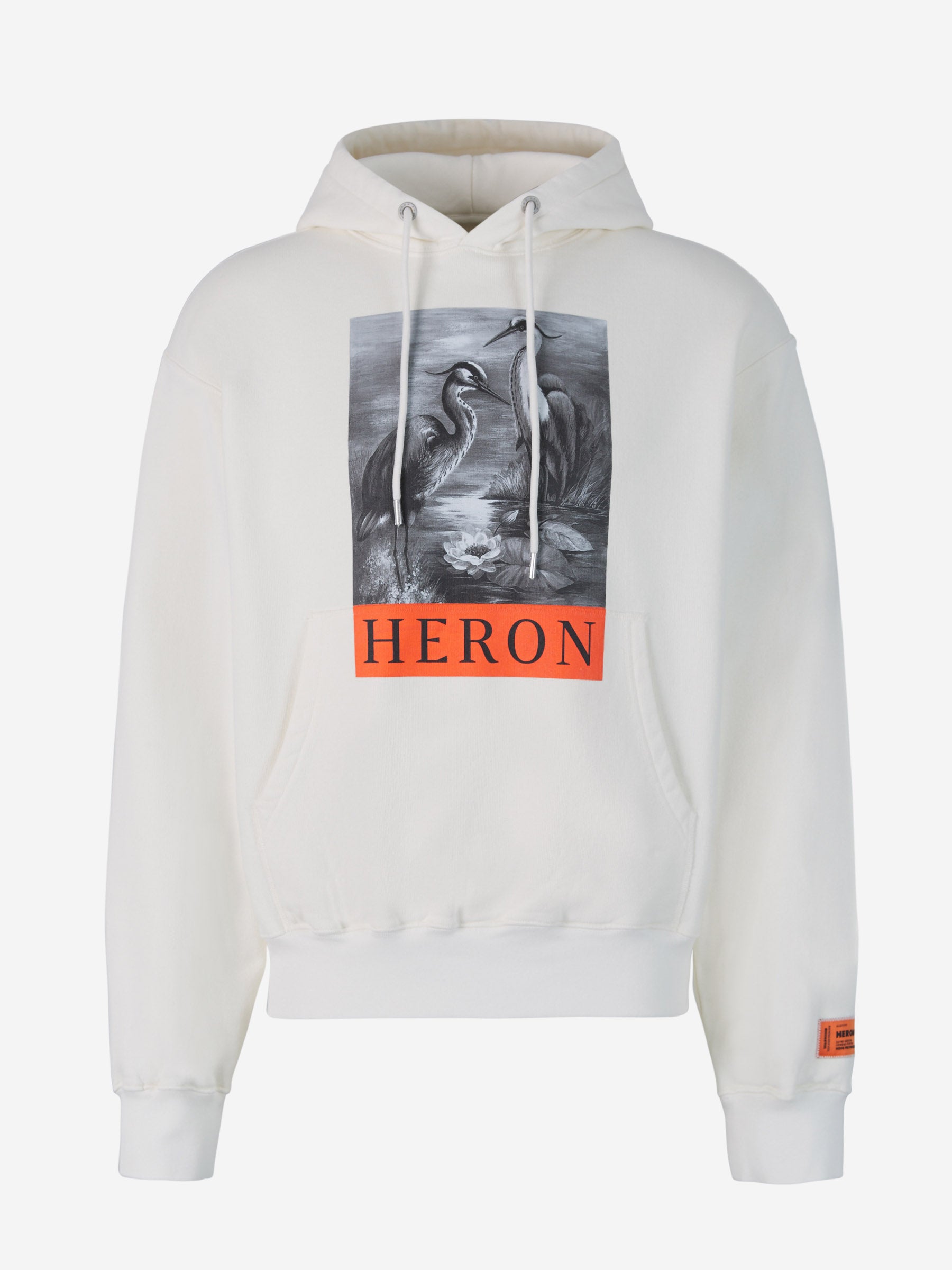 Outlet online Heron Preston Hombre Sudadera Gráfico Estampado color Blanco sku 545-001054 01 - Foto 1