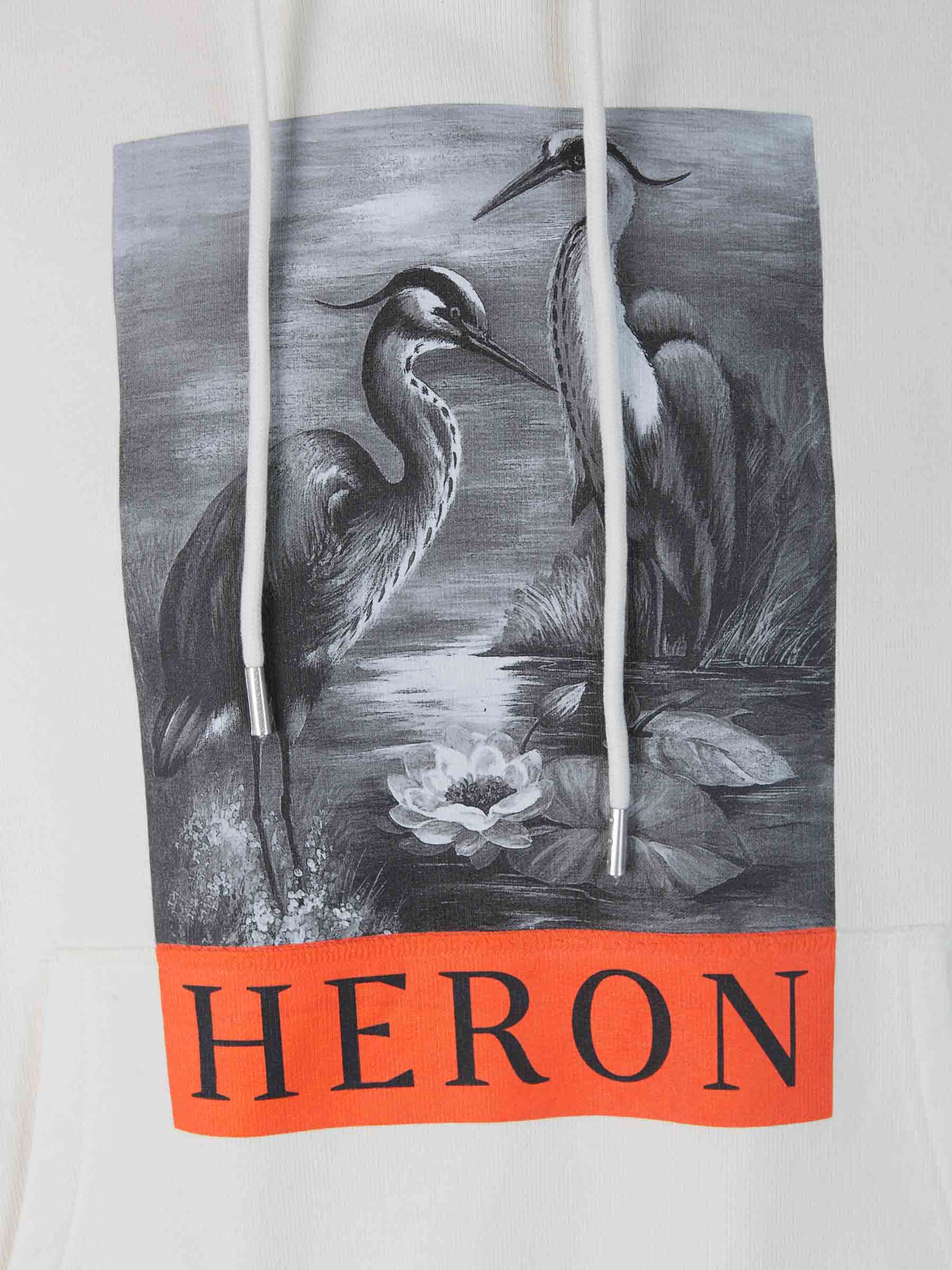 Outlet online Heron Preston Hombre Sudadera Gráfico Estampado color Blanco sku 545-001054 01 - Foto 4