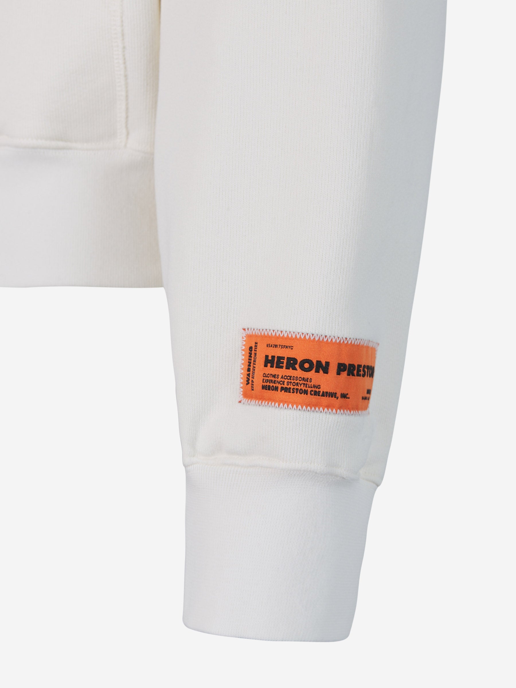 Outlet online Heron Preston Hombre Sudadera Gráfico Estampado color Blanco sku 545-001054 01 - Foto 5