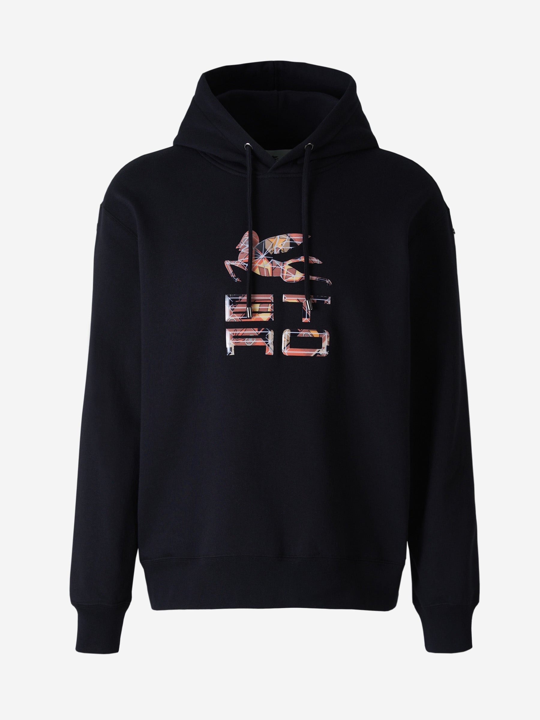 Etro Sudadera Logo Cube color Negro sku 545-001057 01 - Foto 1