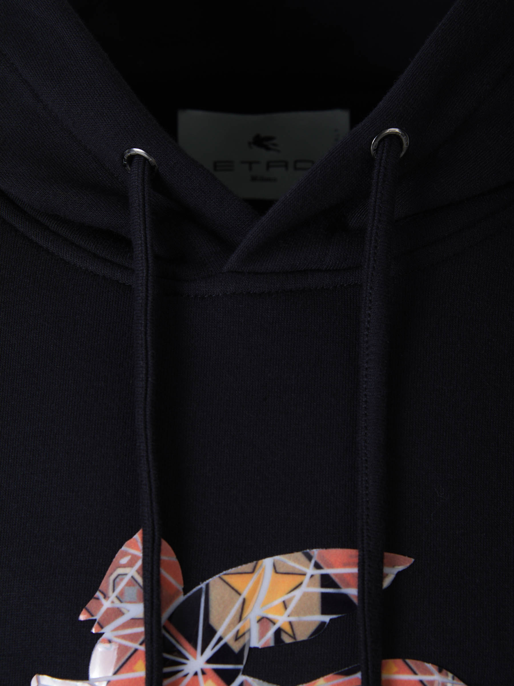 Etro Sudadera Logo Cube color Negro sku 545-001057 01 - Foto 4