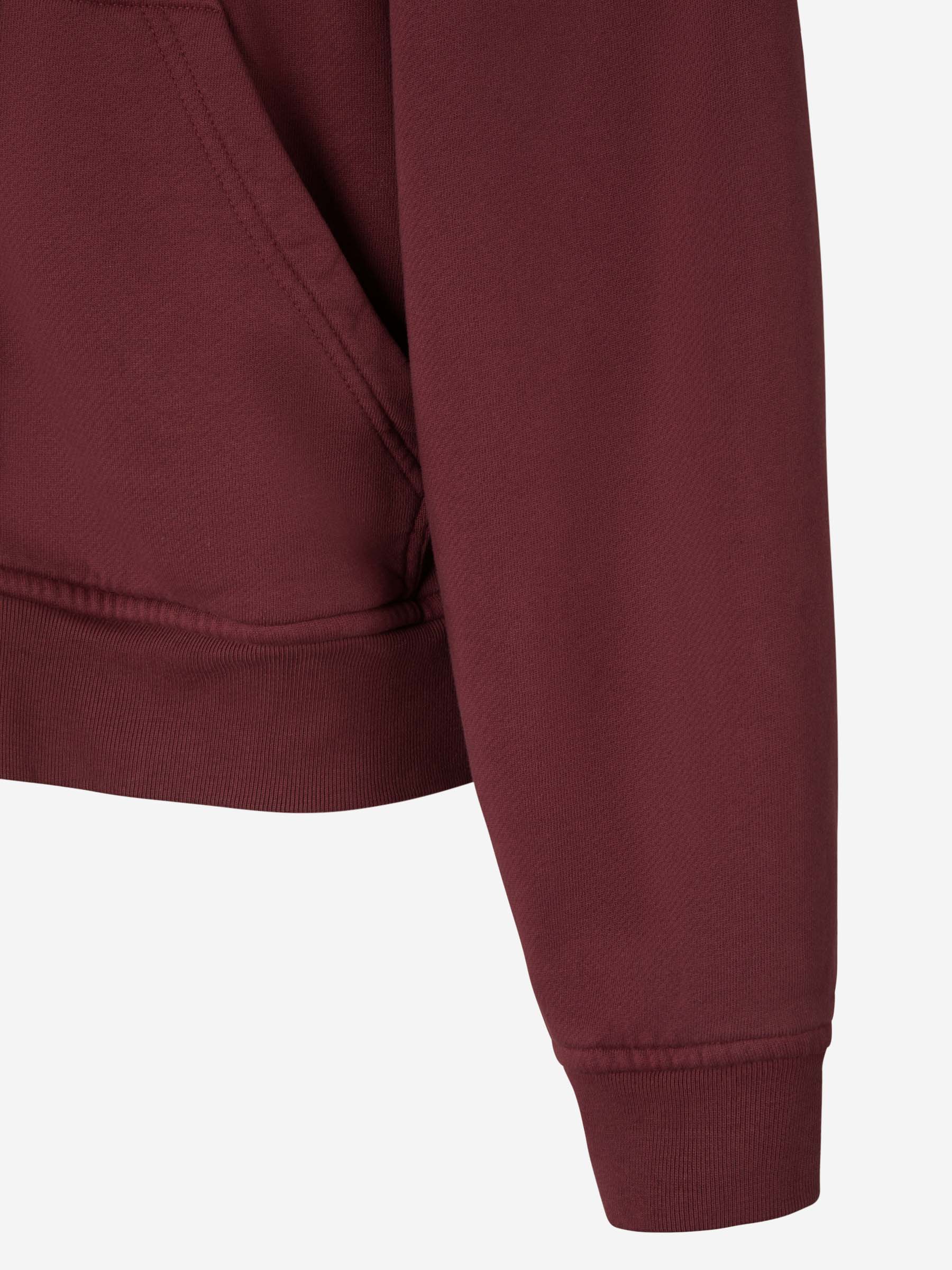 Rhude Sudadera Logo Algodón color Burdeos sku 545-001070 01 - Foto 5