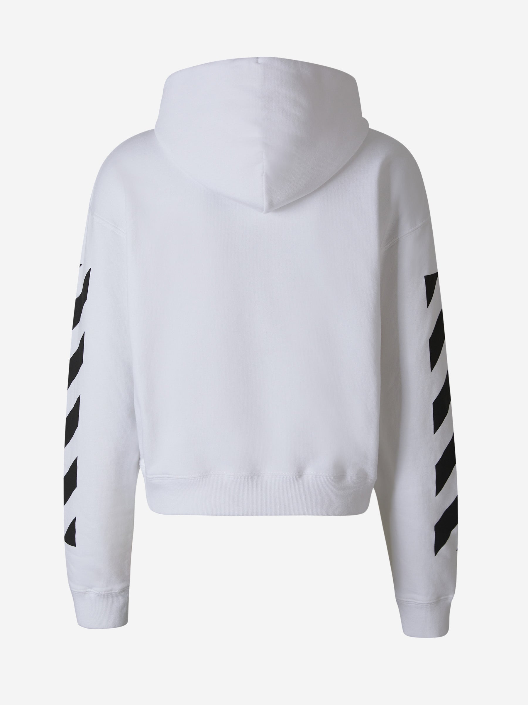 Off-White Sudadera Logo Diagonales color Blanco sku 545-001075 01 - Foto 2