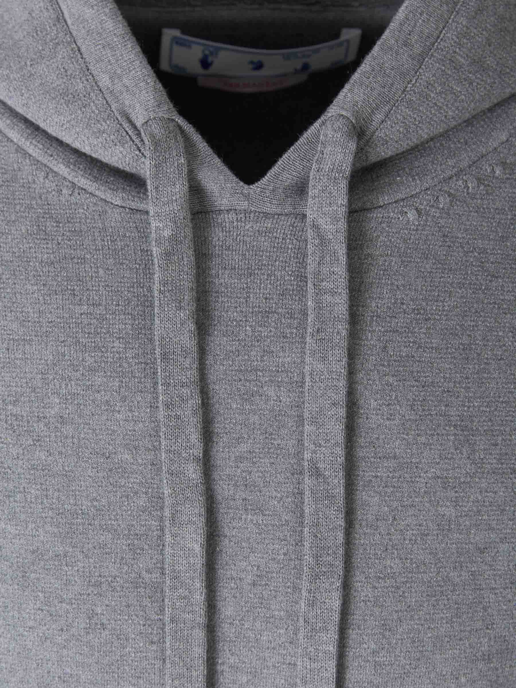 Outlet online Off-White Hombre Sudadera Arrow Diagonales color Gris Claro sku 545-001086 01 - Foto 3