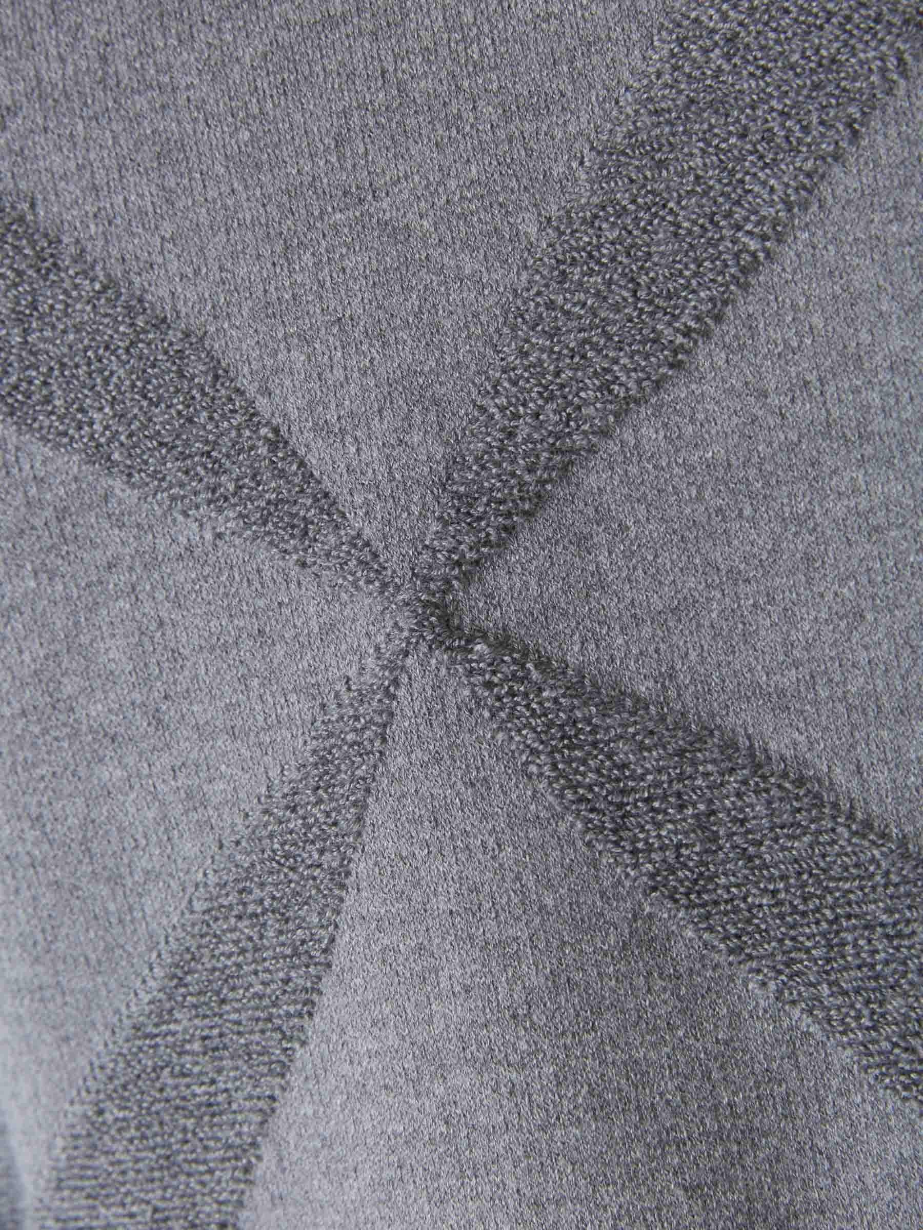 Outlet online Off-White Hombre Sudadera Arrow Diagonales color Gris Claro sku 545-001086 01 - Foto 5