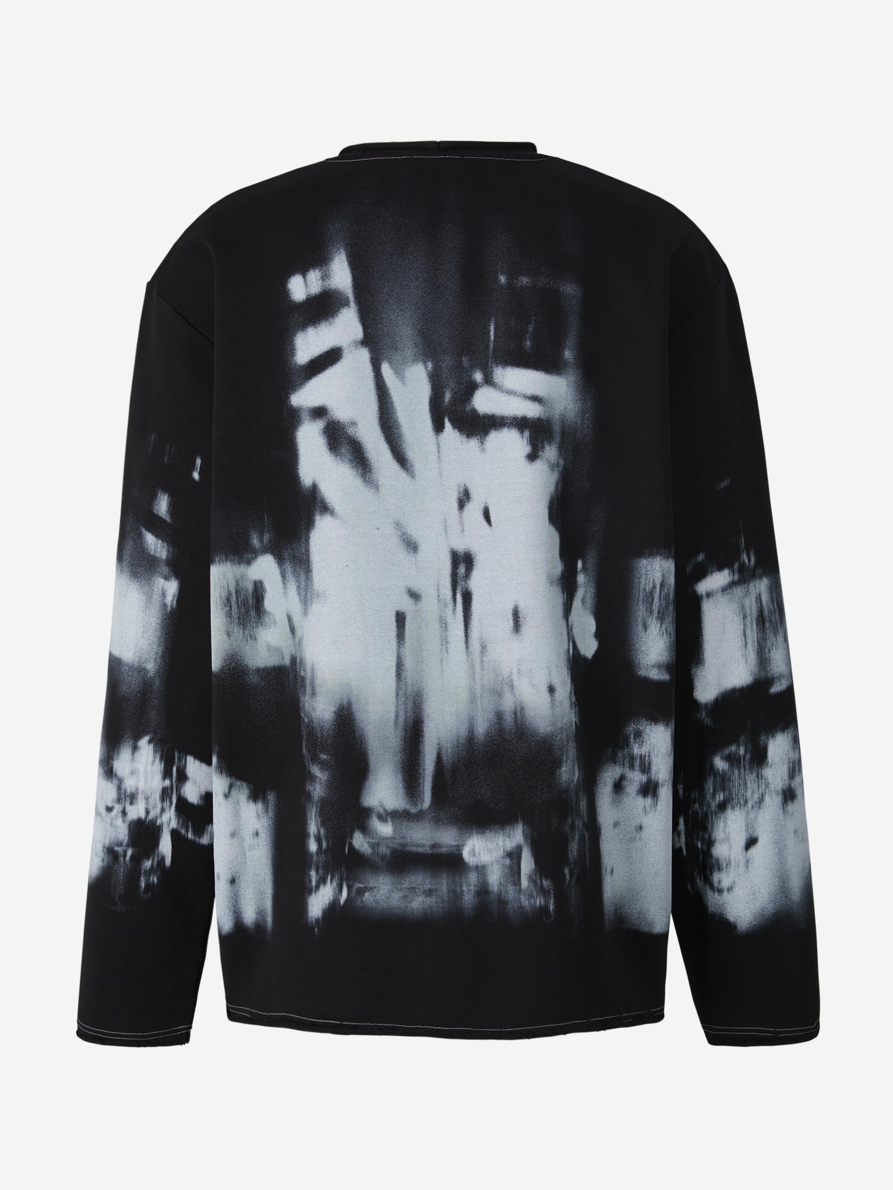 Balmain Camiseta Gráfico Chaleco color Negro sku 545-001090 01 - Foto 2