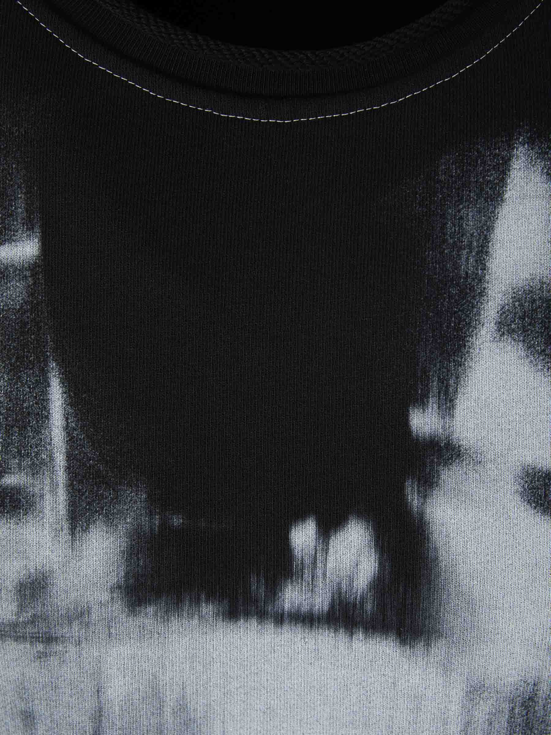 Balmain Camiseta Gráfico Chaleco color Negro sku 545-001090 01 - Foto 3