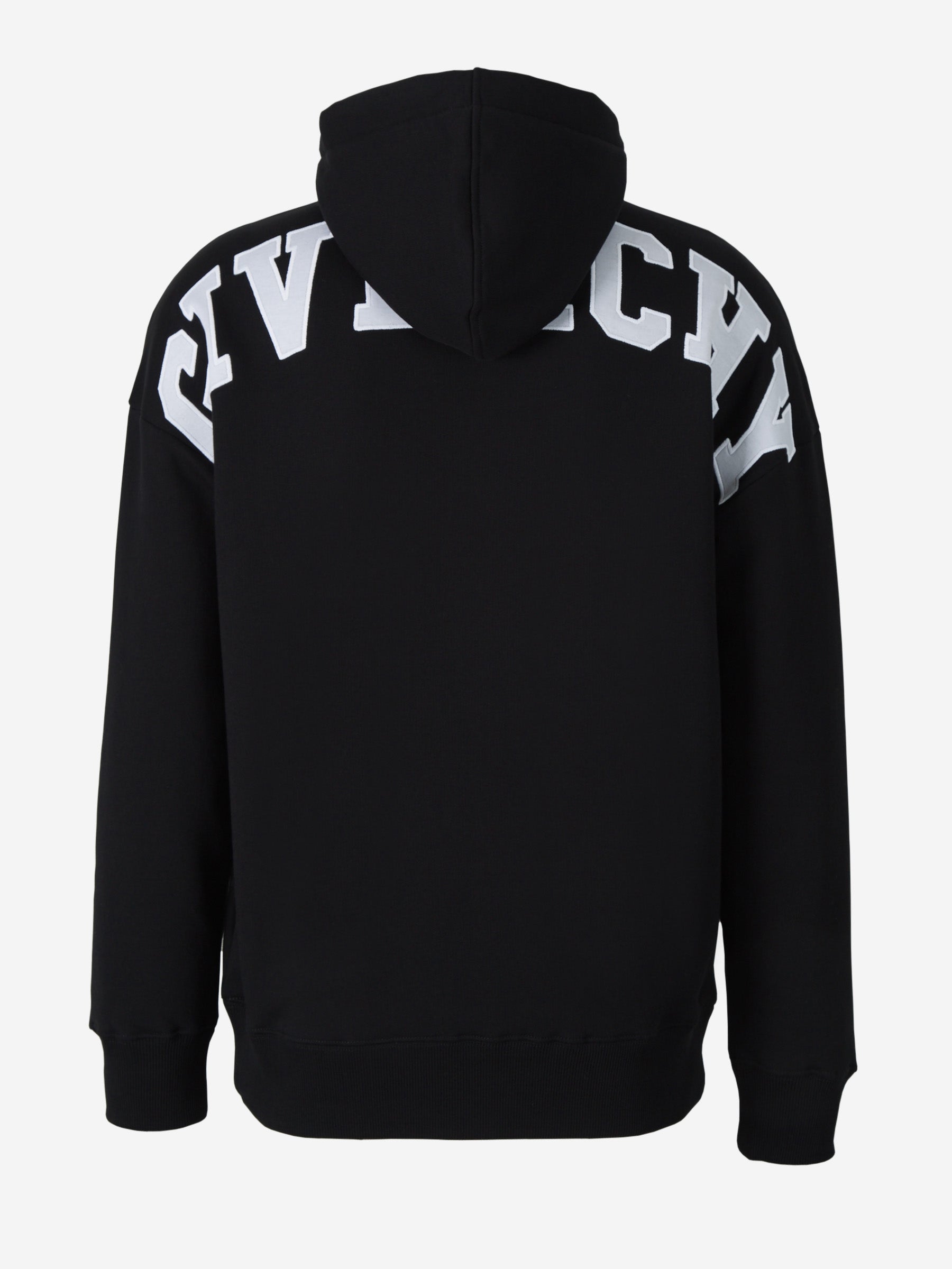 Outlet online Givenchy Hombre Sudadera Logo Bordado color Negro sku 545-001099 01 - Foto 2
