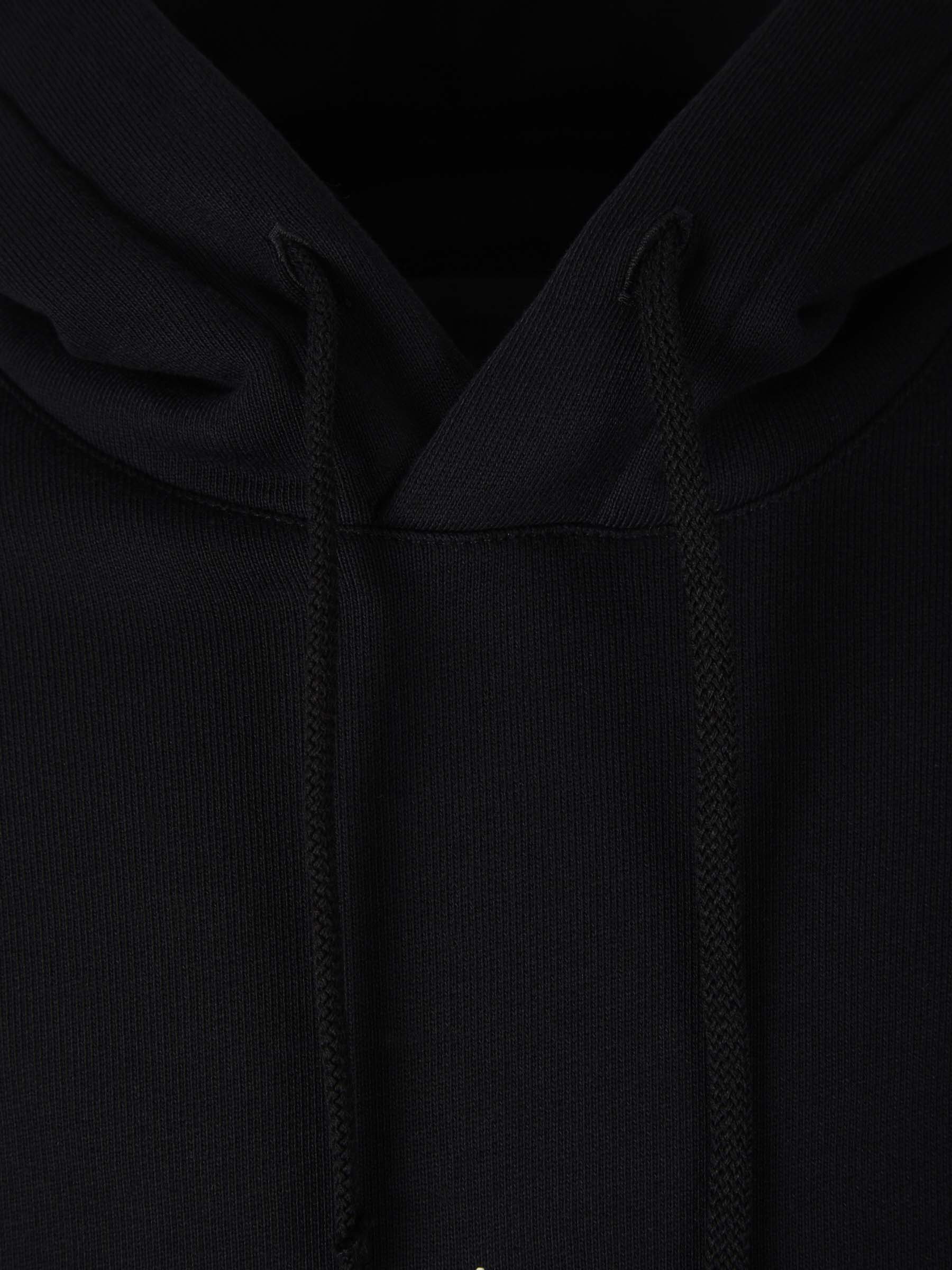 Outlet online Givenchy Hombre Sudadera Logo Bordado color Negro sku 545-001099 01 - Foto 3