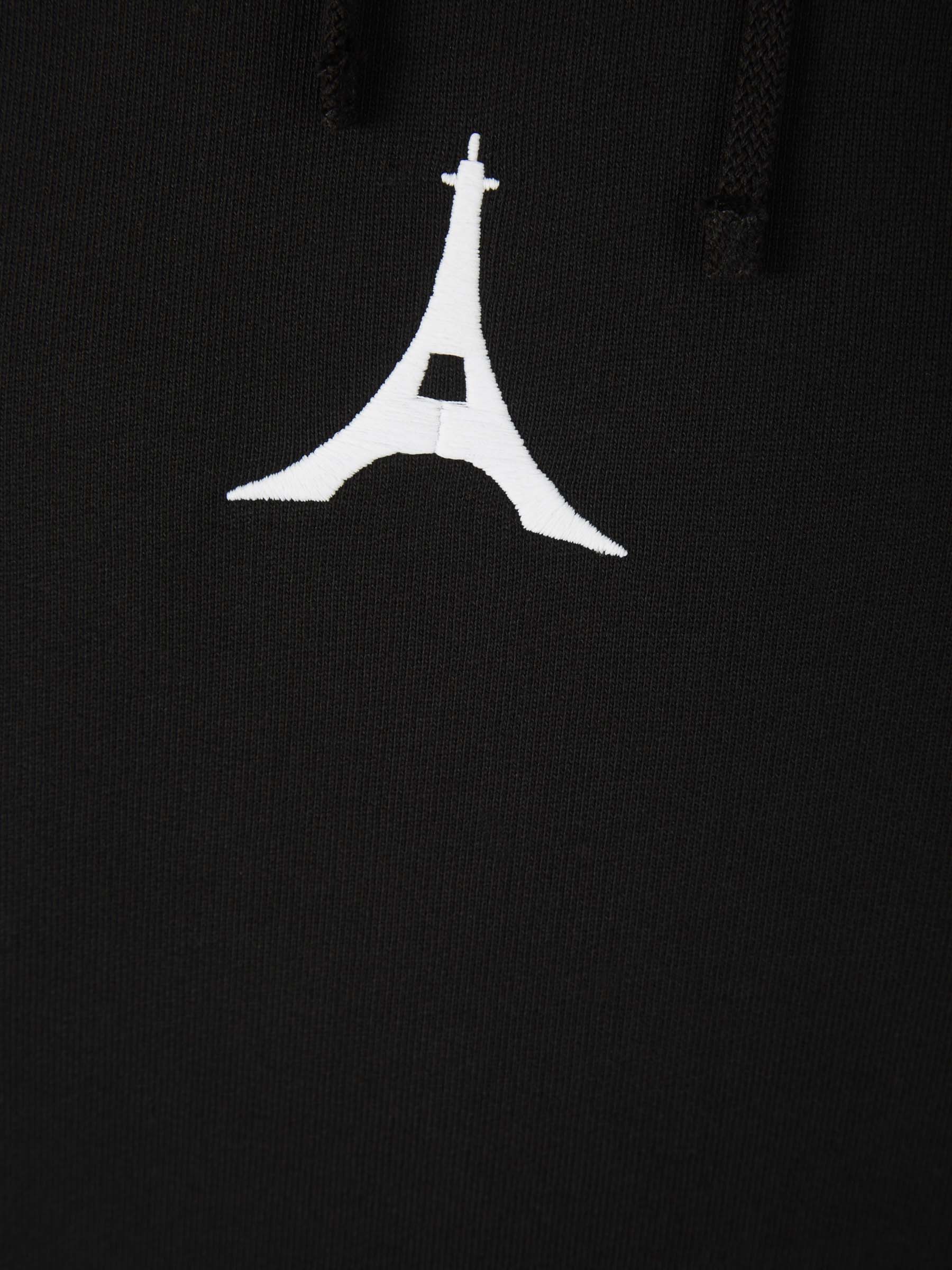 Outlet online Givenchy Hombre Sudadera Logo Bordado color Negro sku 545-001099 01 - Foto 4