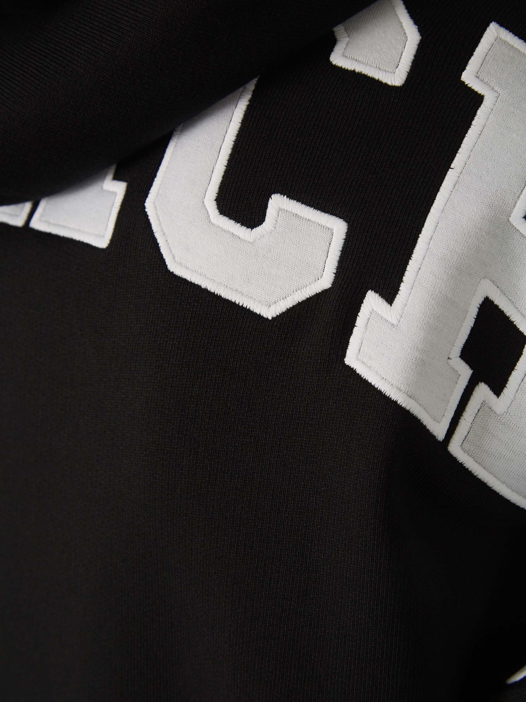 Outlet online Givenchy Hombre Sudadera Logo Bordado color Negro sku 545-001099 01 - Foto 5