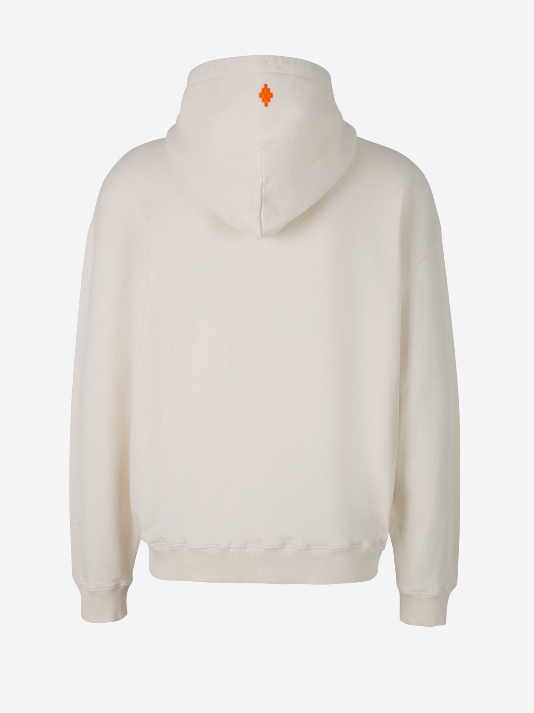 Outlet online Marcelo Burlon Hombre Sudadera Plumas Multicolor color Crema sku 545-001102 01 - Foto 2