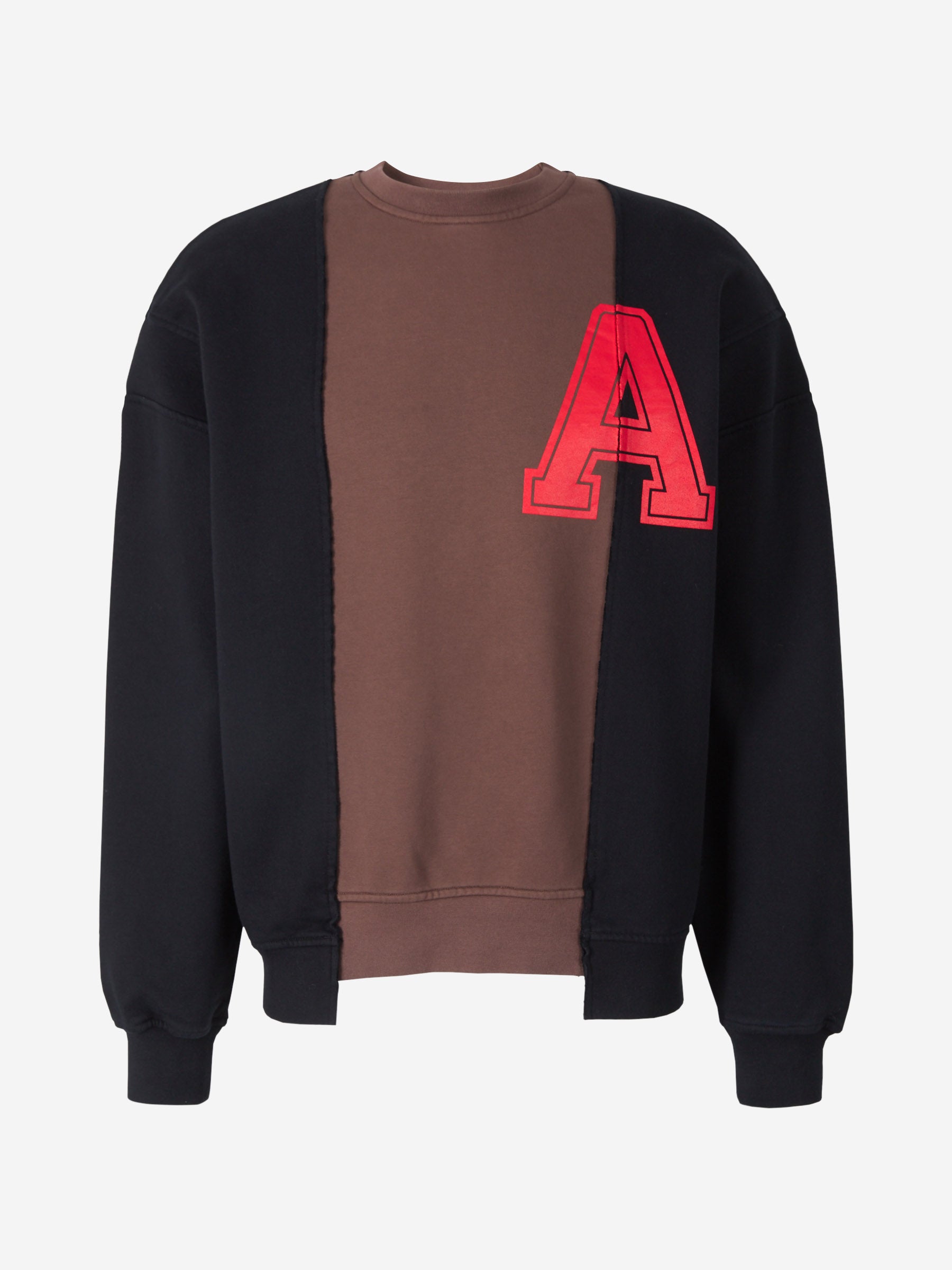 Ambush Sudadera Varsity Paneles color Negro sku 545-001107 01 - Foto 1
