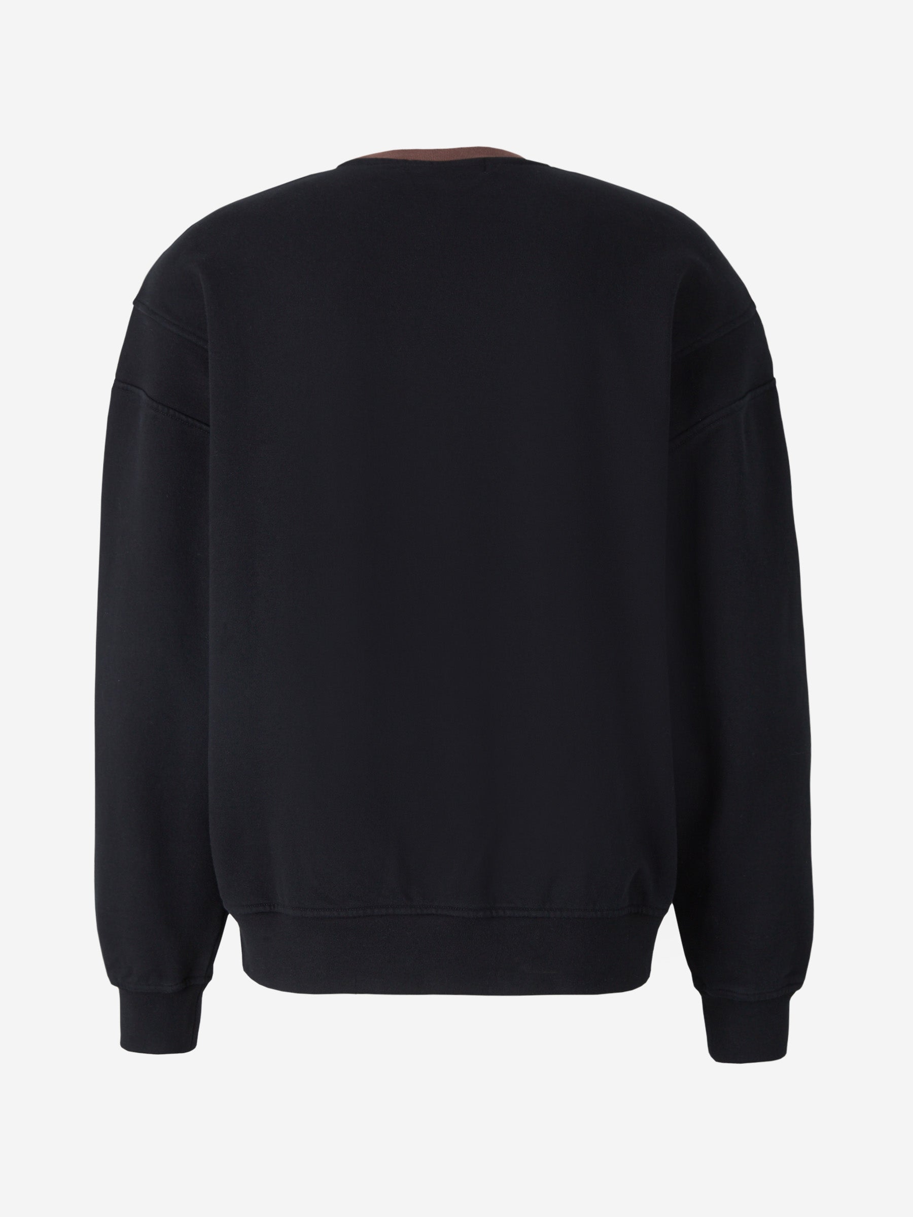 Ambush Sudadera Varsity Paneles color Negro sku 545-001107 01 - Foto 2