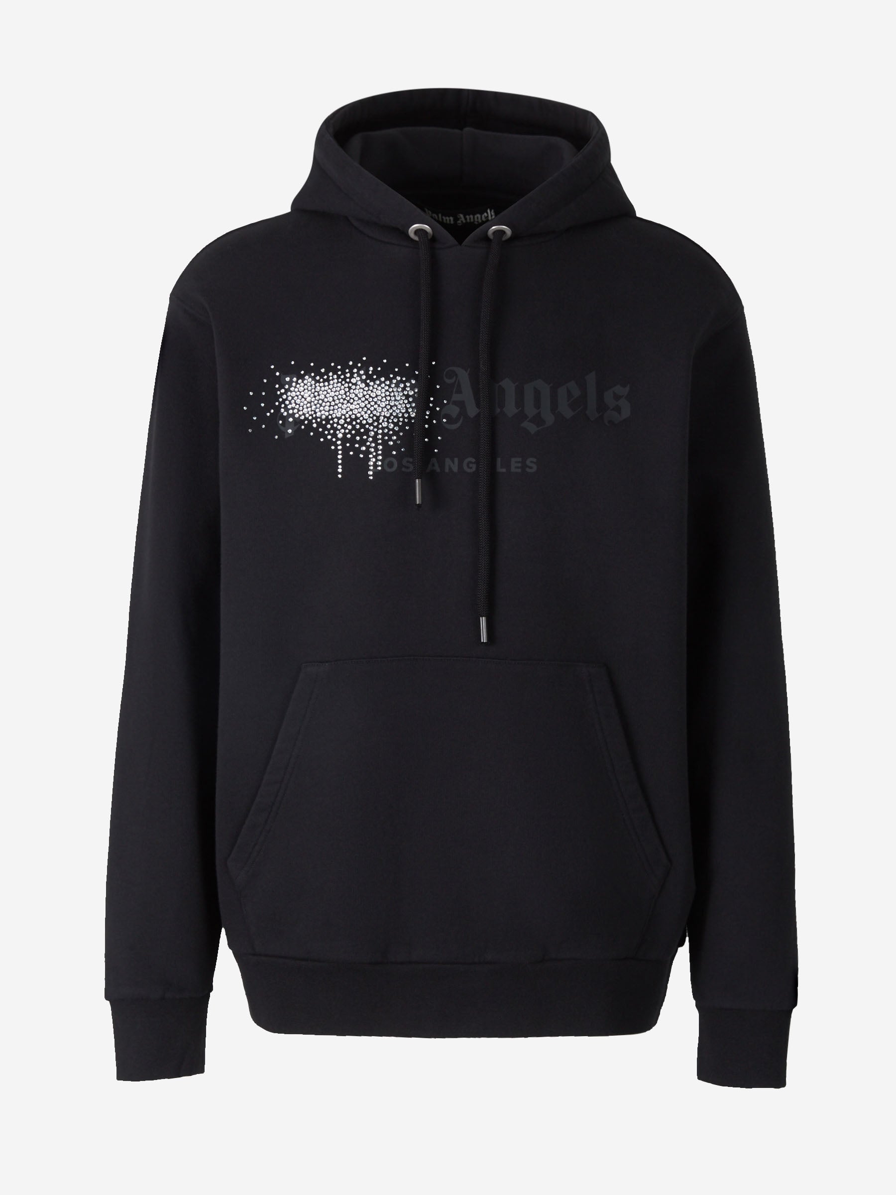 Palm Angels Sudadera Rhinestone Sprayed color Negro sku 545-001112 01 - Foto 1