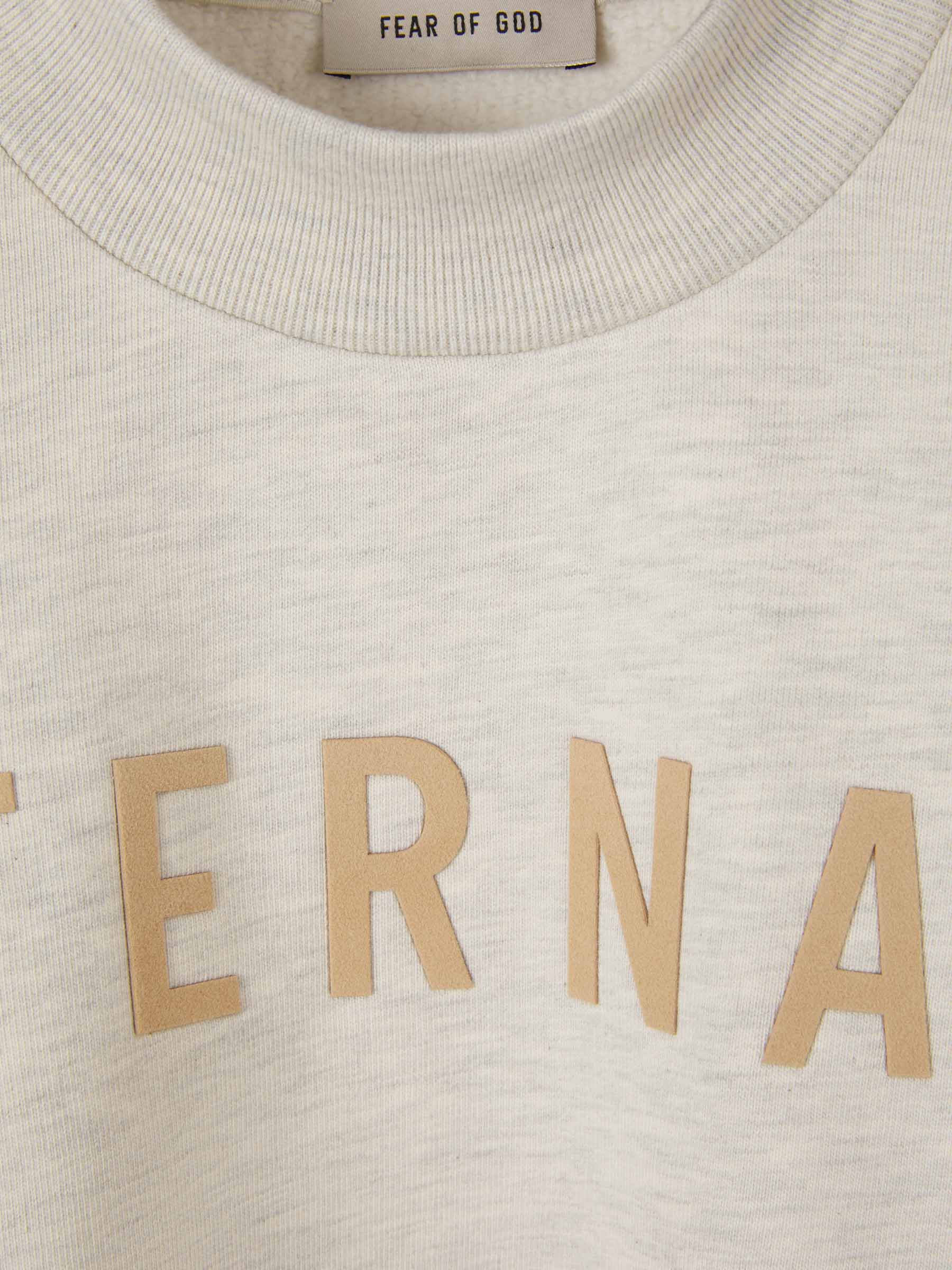 Outlet online Fear of God Hombre Sudadera Logo Relieve color Beis sku 545-001137 01 - Foto 3