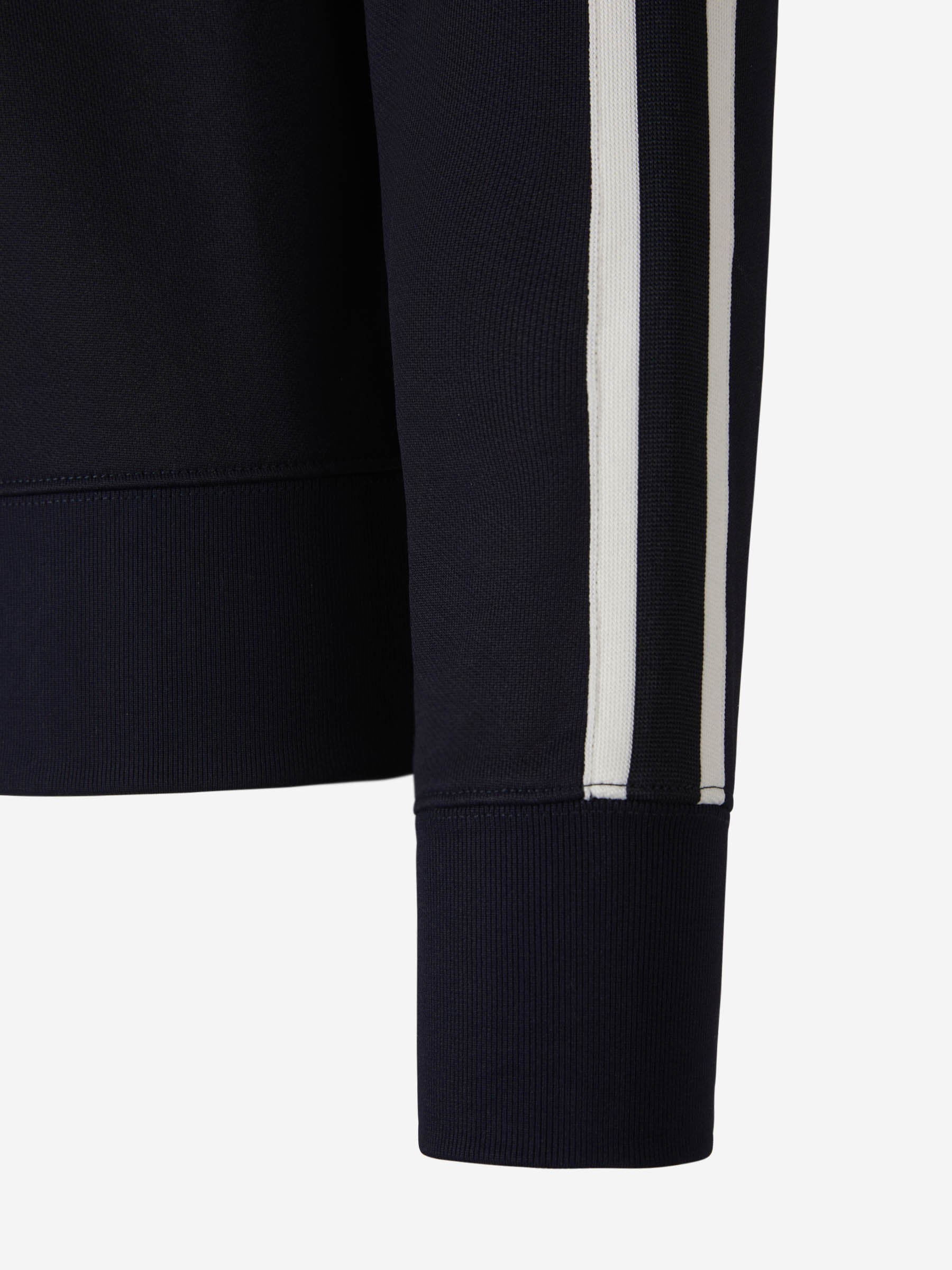 Outlet online Ami Paris Hombre Sudadera Franjas Logo color Azul Noche sku 545-001168 01 - Foto 5