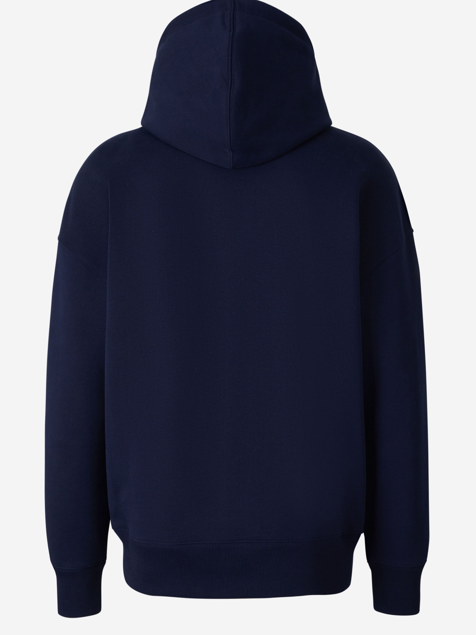 Ami Paris Sudadera Logo Bordado color Azul Noche sku 545-001169 01 - Foto 2