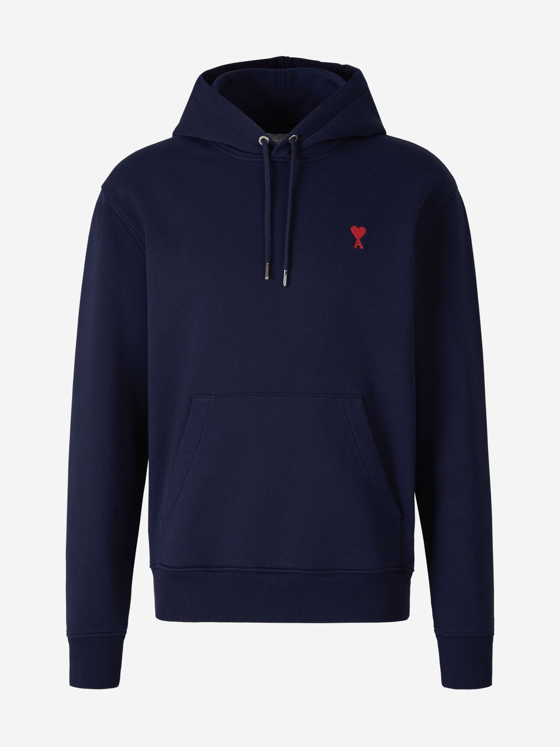 Ami Paris Sudadera Logo Polar color Azul Marino sku 545-001173 01 - Foto 1