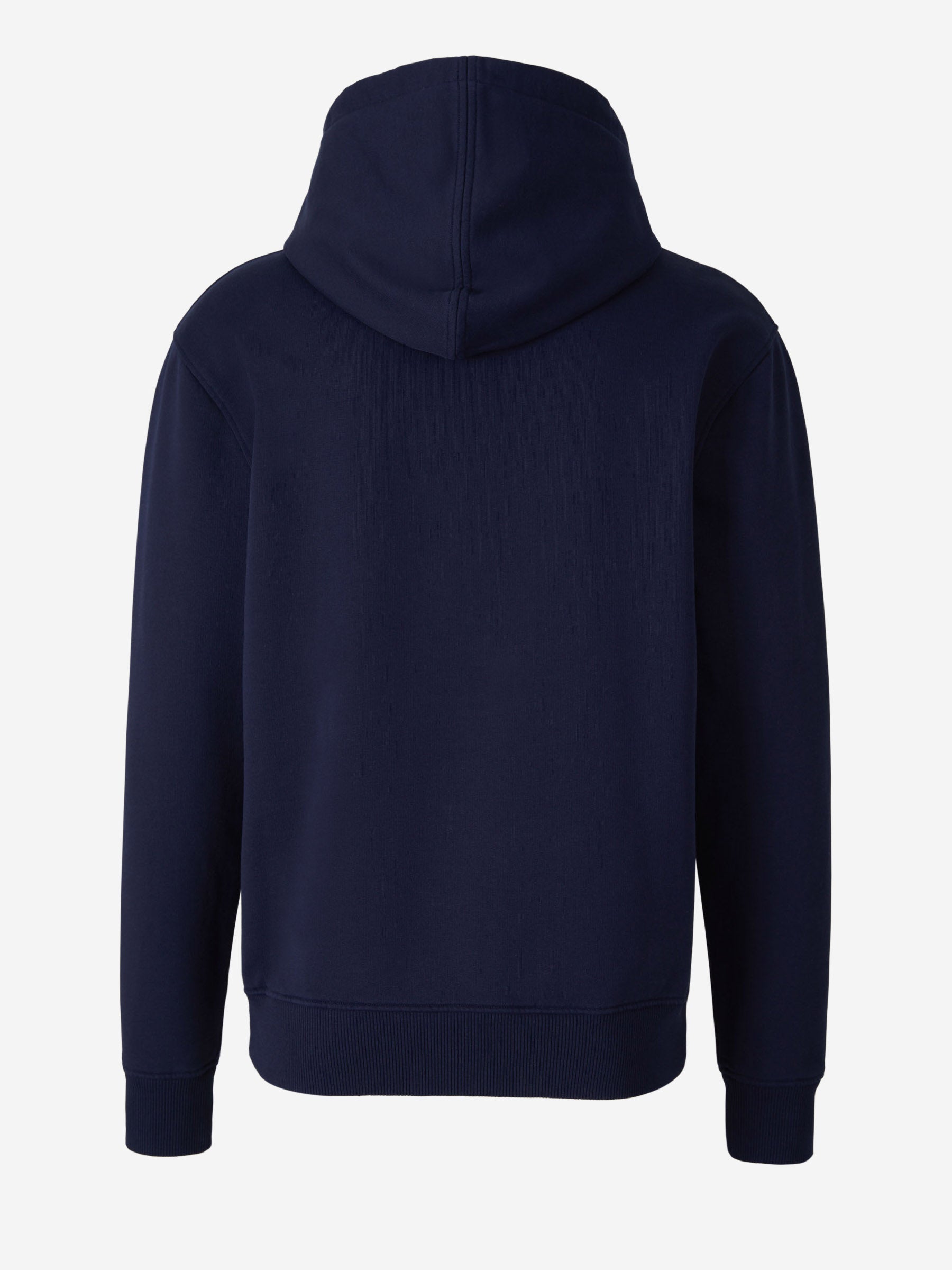 Ami Paris Sudadera Logo Polar color Azul Marino sku 545-001173 01 - Foto 2