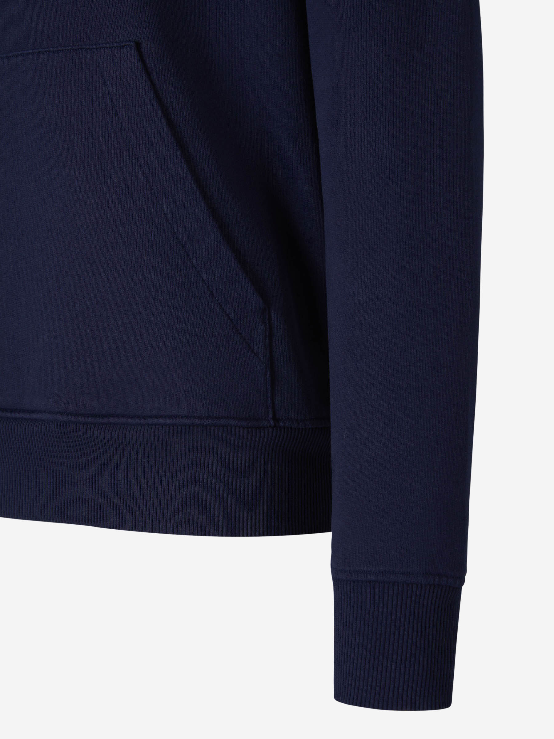 Ami Paris Sudadera Logo Polar color Azul Marino sku 545-001173 01 - Foto 5