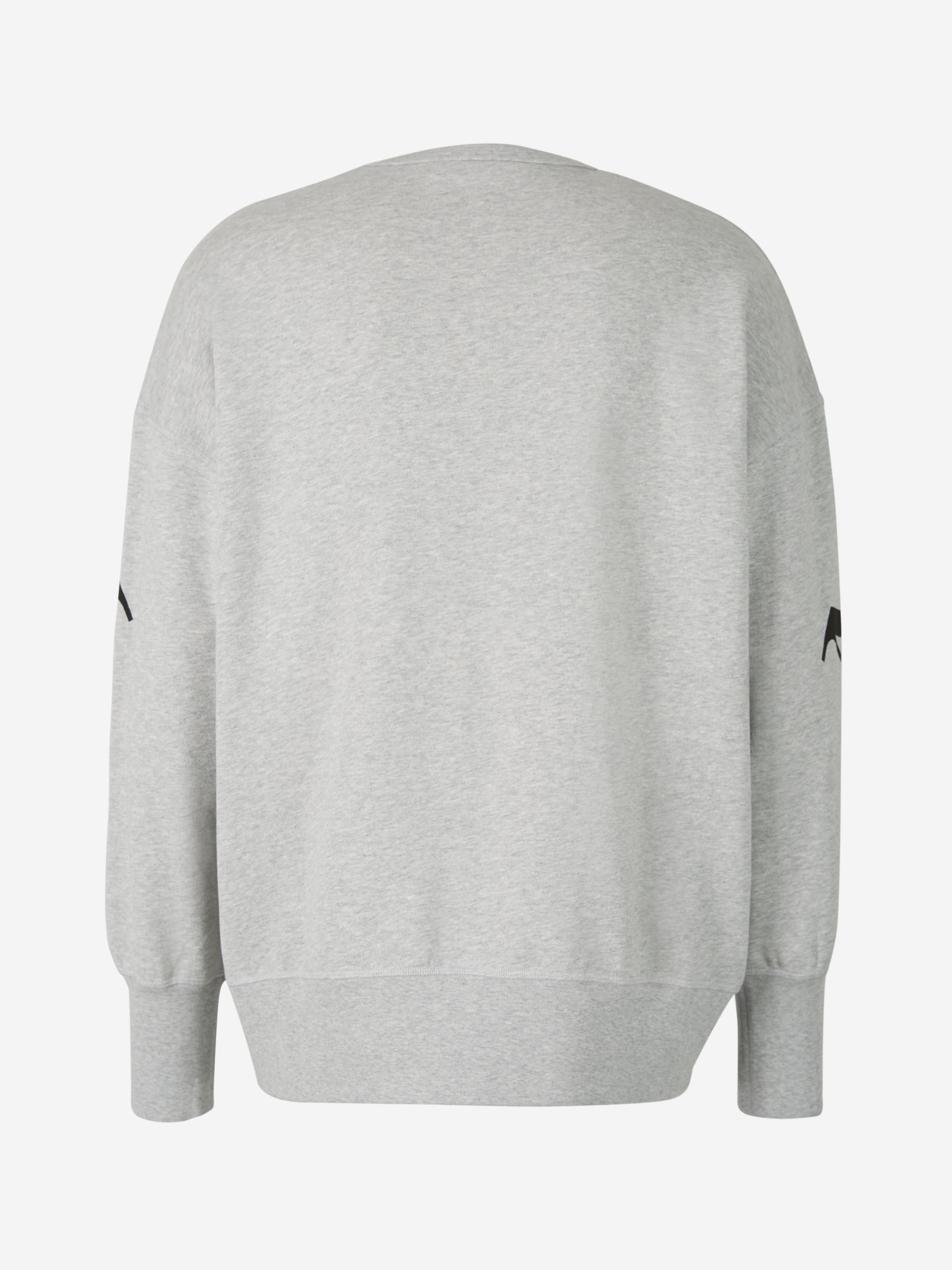 Outlet online Alexander McQueen Hombre Sudadera Logo Algodón color Gris Claro sku 545-001206 01 - Foto 2