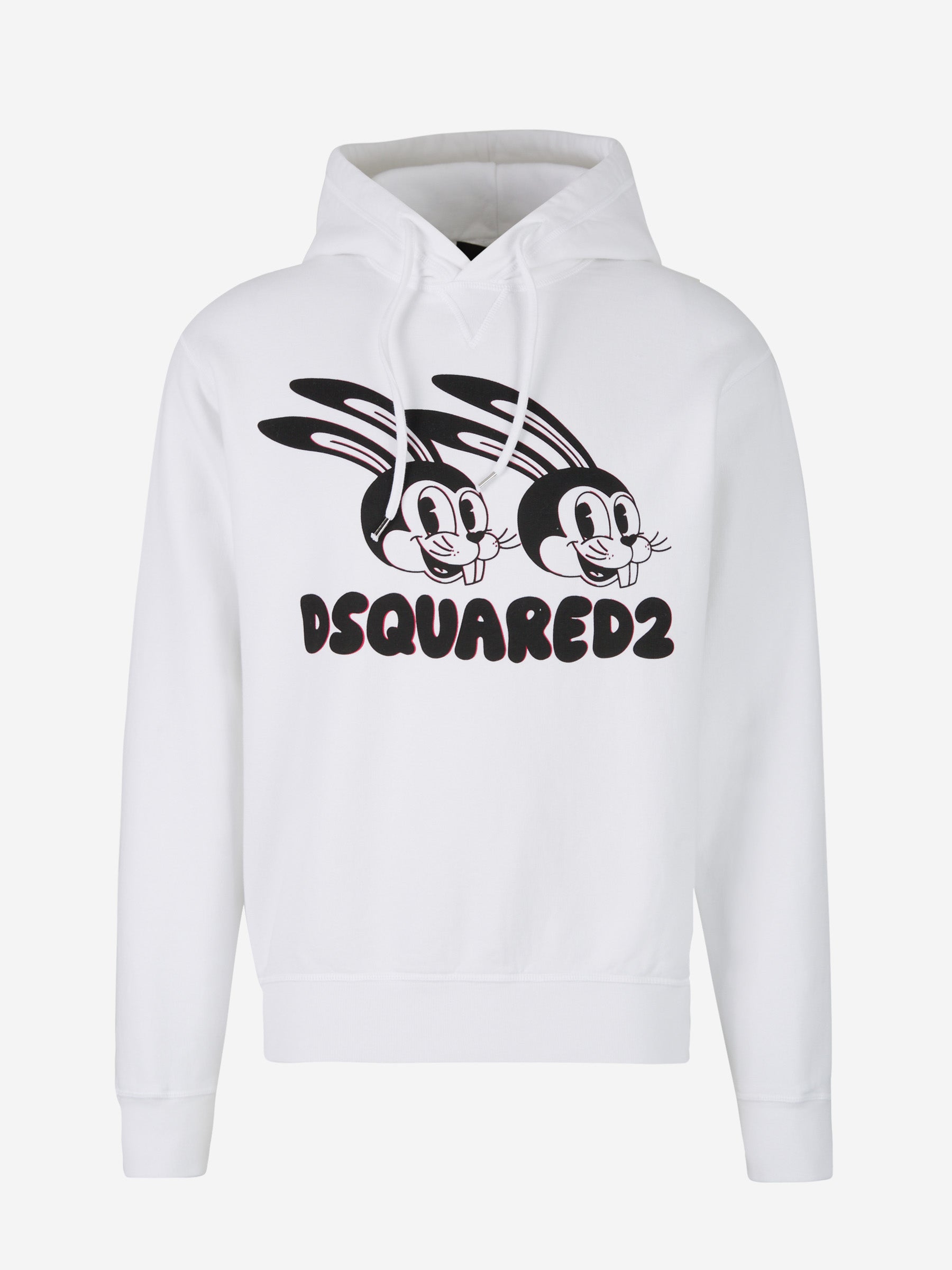 Dsquared2 Sudadera Gráfico Estampado color Blanco sku 545-001211 01 - Foto 1