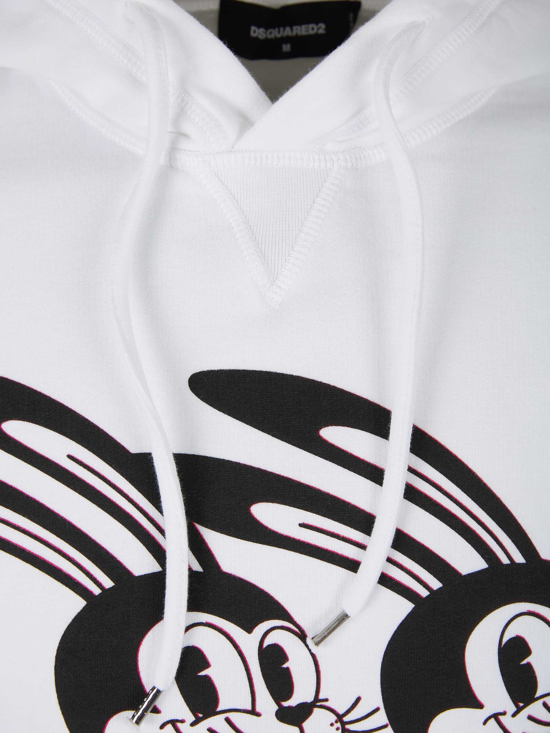 Dsquared2 Sudadera Gráfico Estampado color Blanco sku 545-001211 01 - Foto 3