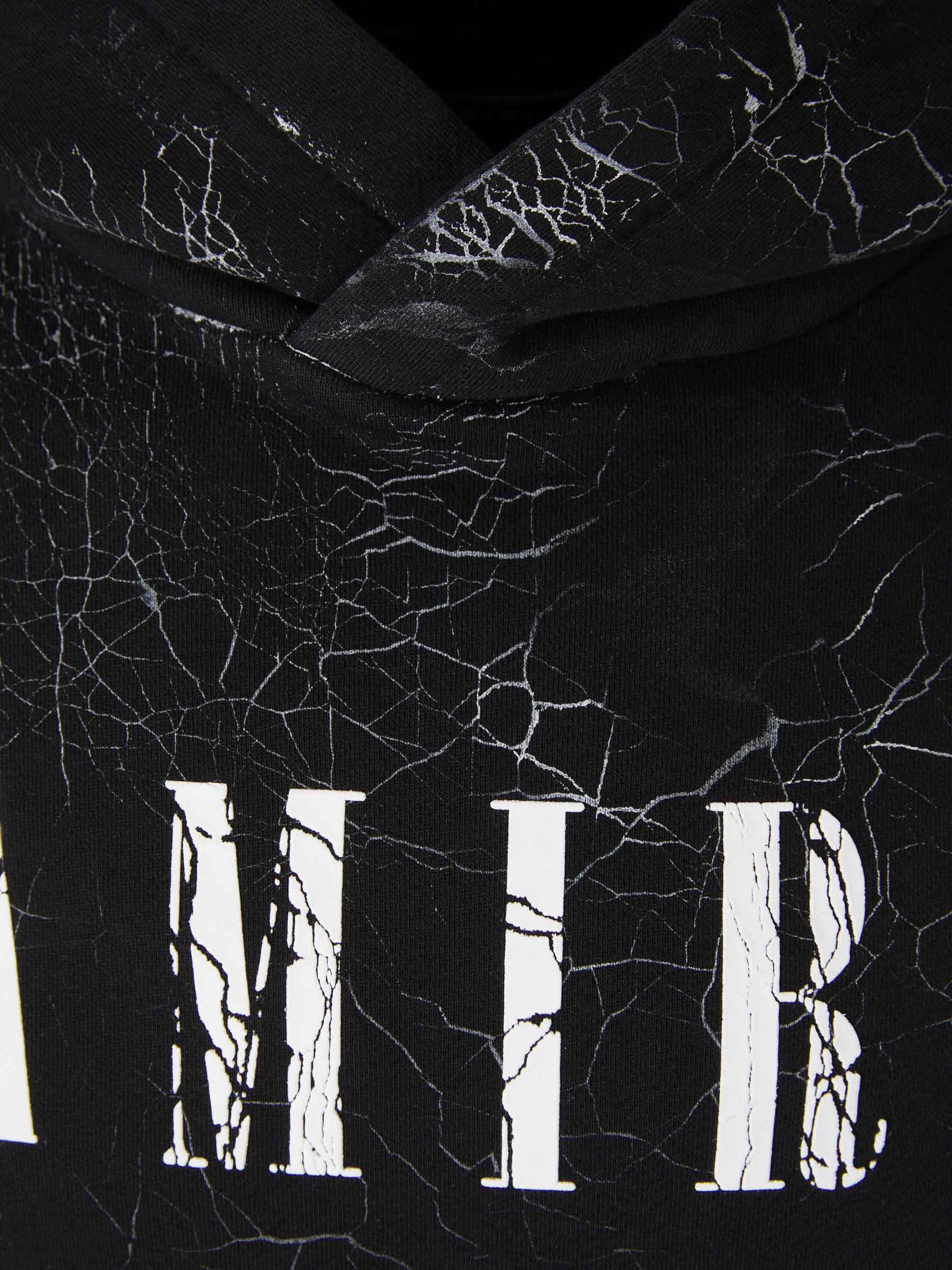 Outlet online Amiri Hombre Sudadera Gráfico Contraste color Negro sku 545-001212 01 - Foto 3