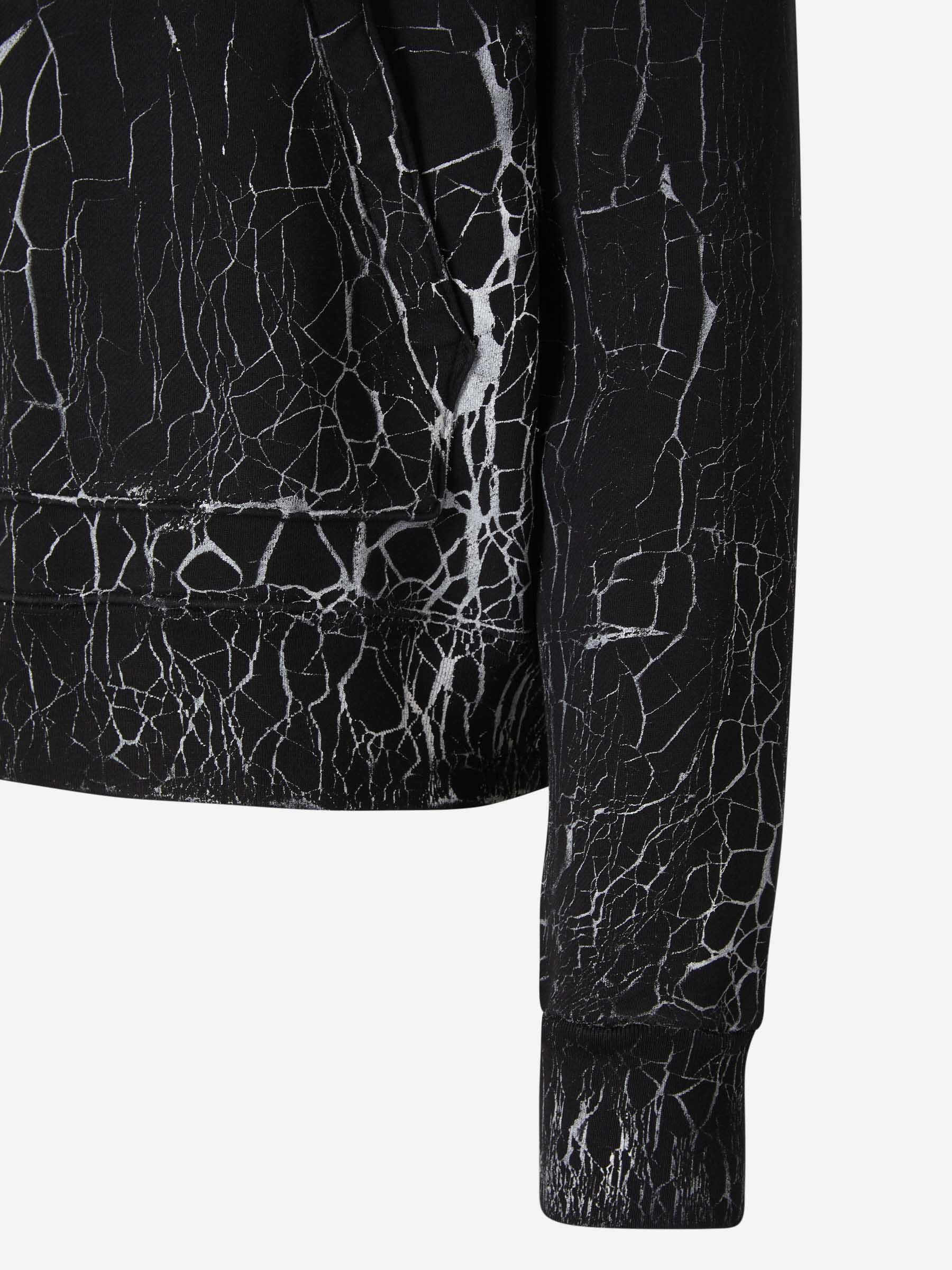 Outlet online Amiri Hombre Sudadera Gráfico Contraste color Negro sku 545-001212 01 - Foto 5