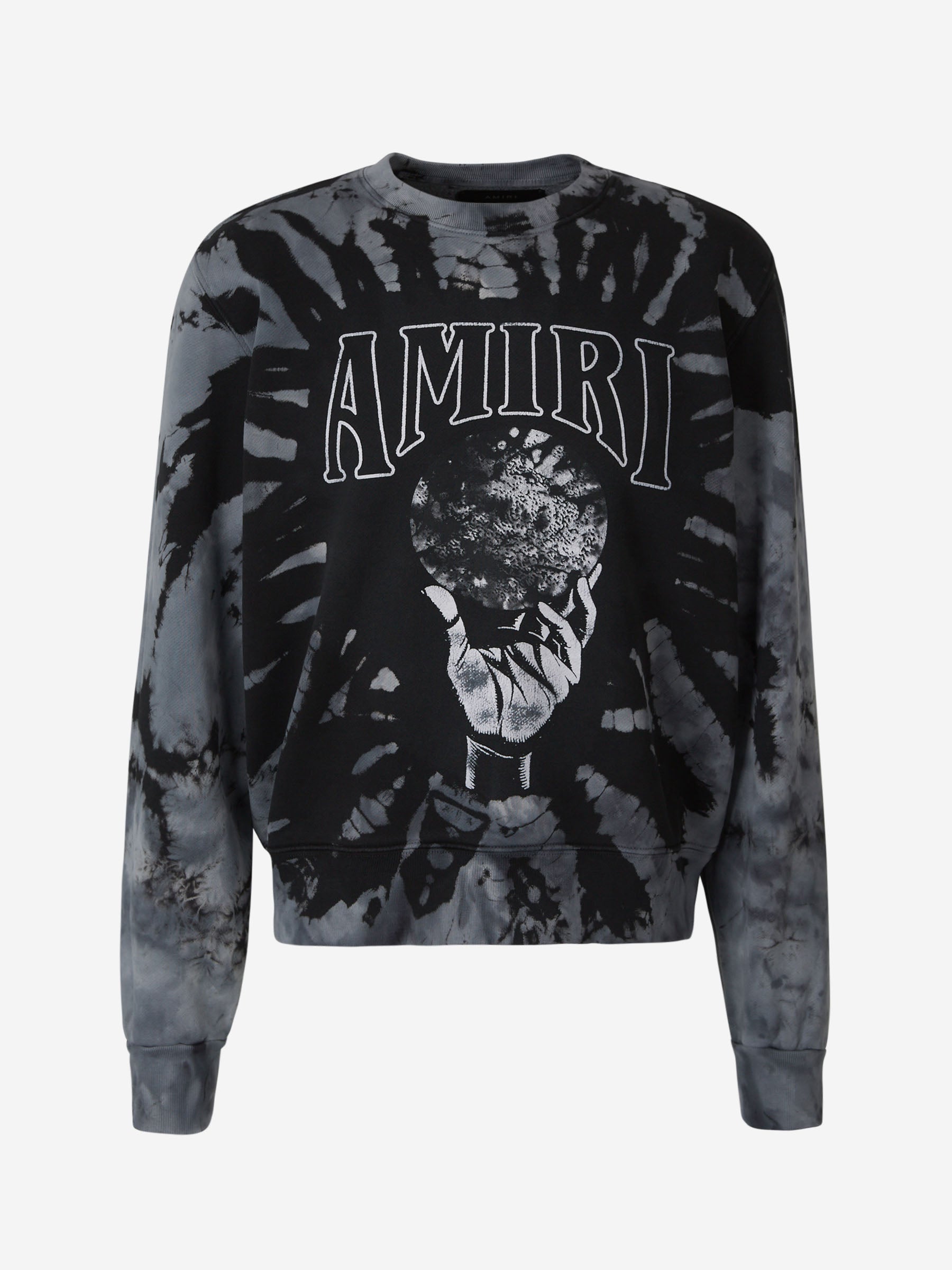 Amiri Sudadera Tie Dye color Negro sku 545-001216 01 - Foto 1