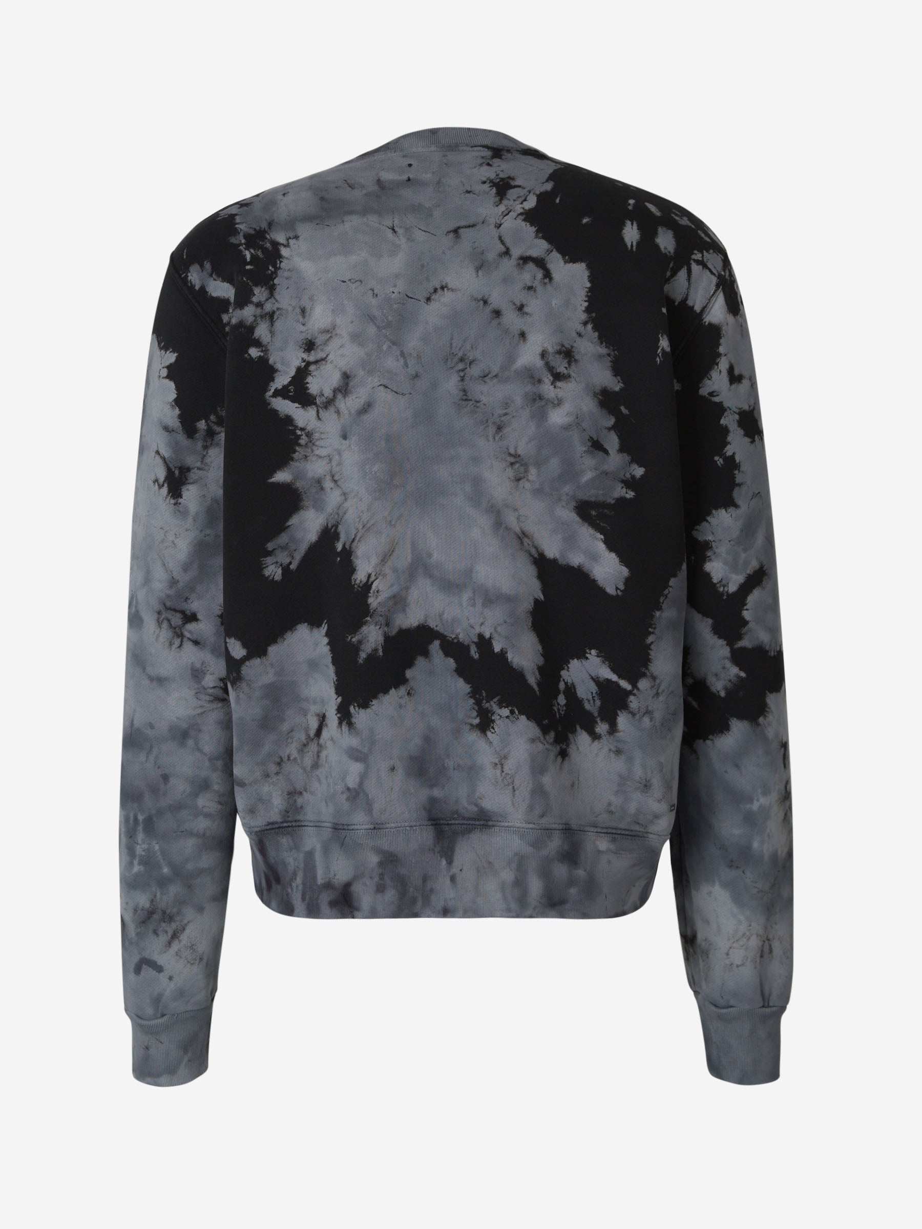 Amiri Sudadera Tie Dye color Negro sku 545-001216 01 - Foto 2
