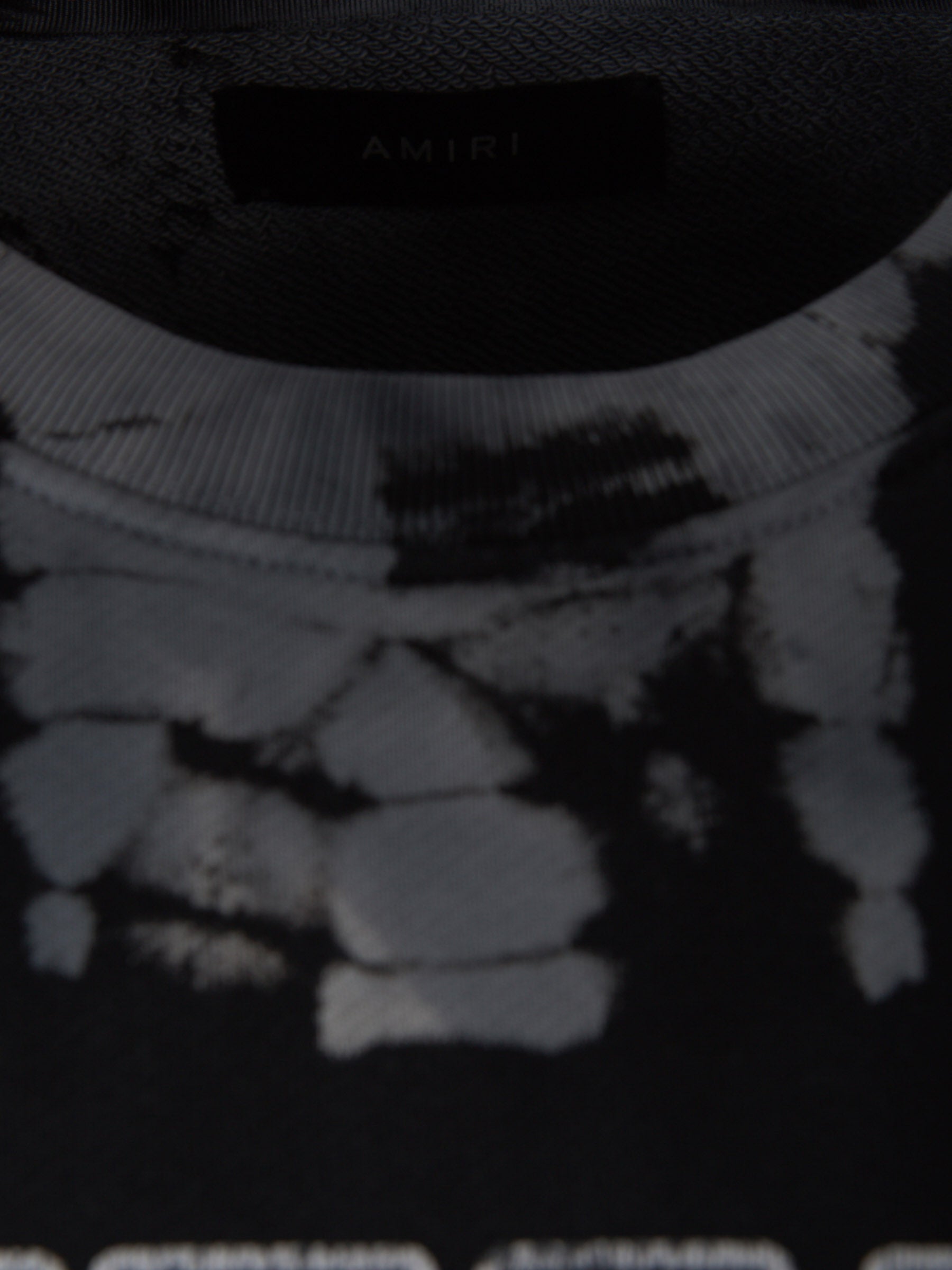 Amiri Sudadera Tie Dye color Negro sku 545-001216 01 - Foto 3