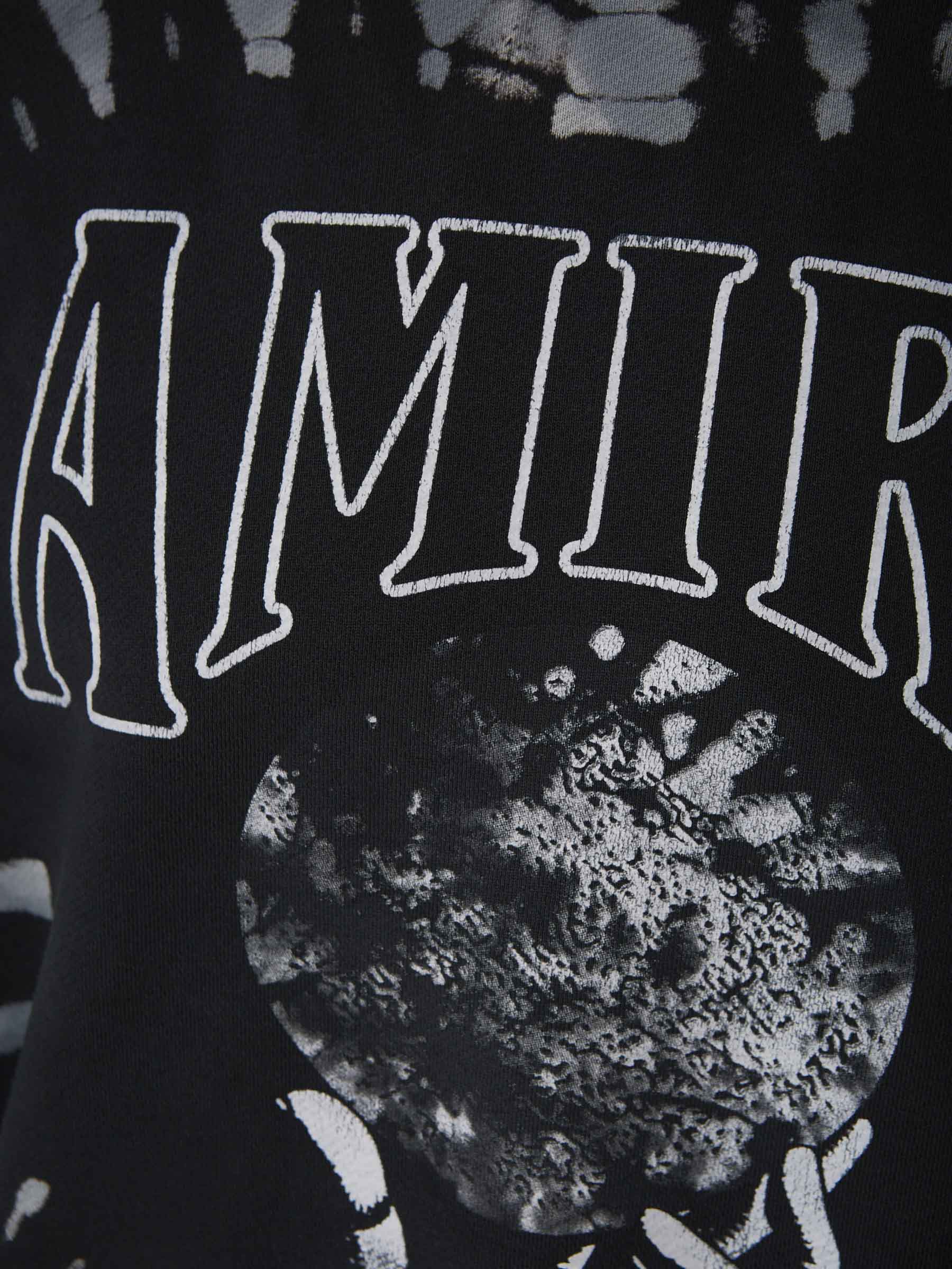 Amiri Sudadera Tie Dye color Negro sku 545-001216 01 - Foto 4