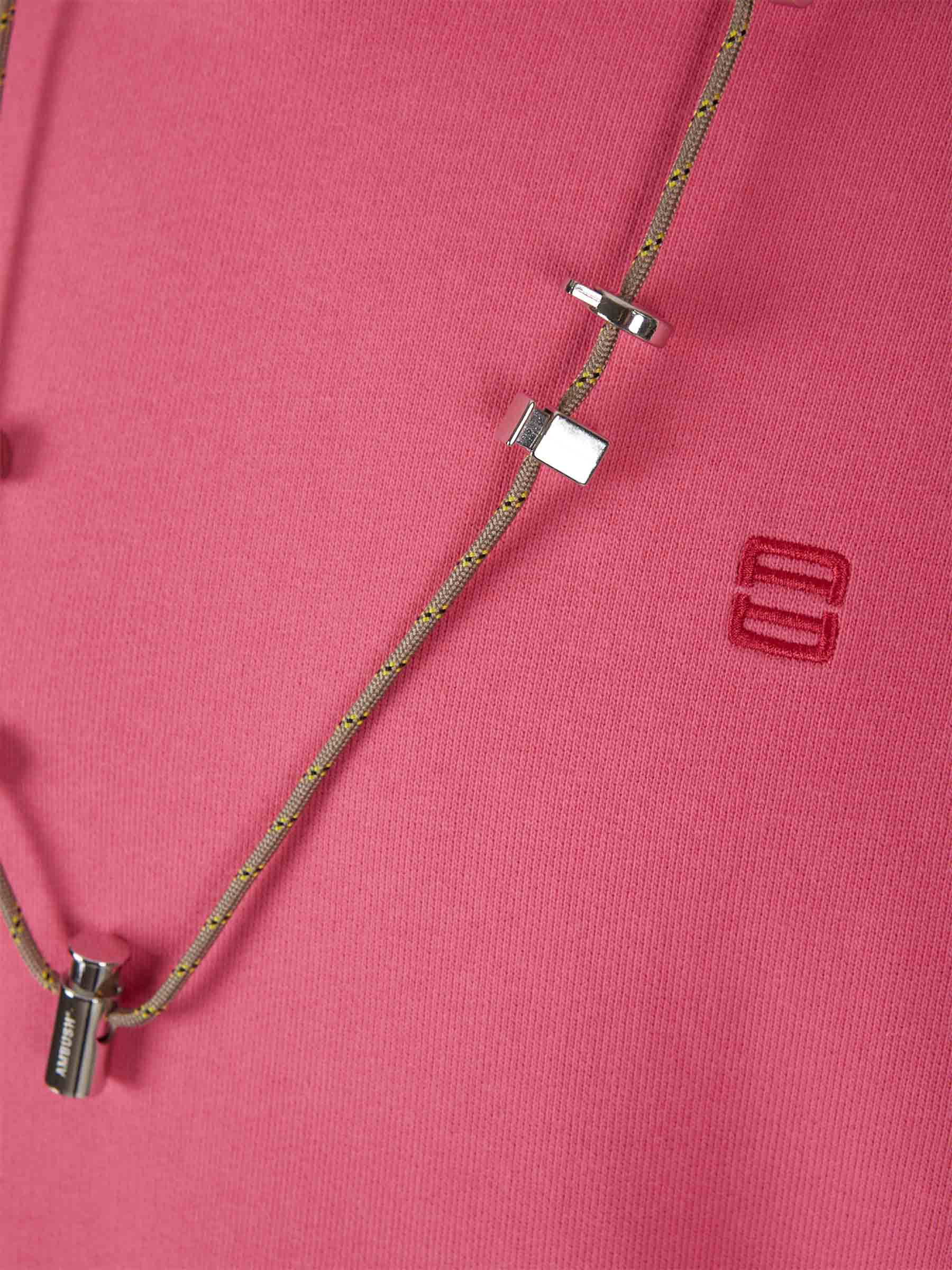 Ambush Sudadera Detalle Cordón color Fucsia sku 545-001223 01 - Foto 3