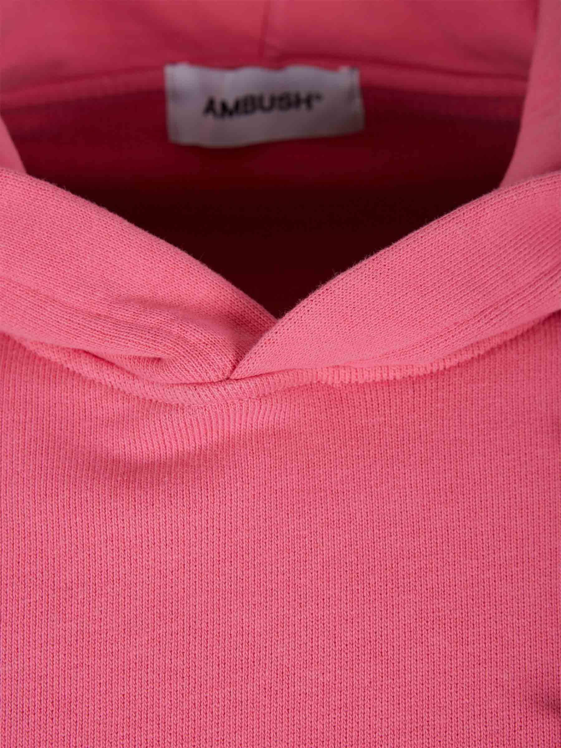 Ambush Sudadera Detalle Cordón color Fucsia sku 545-001223 01 - Foto 4