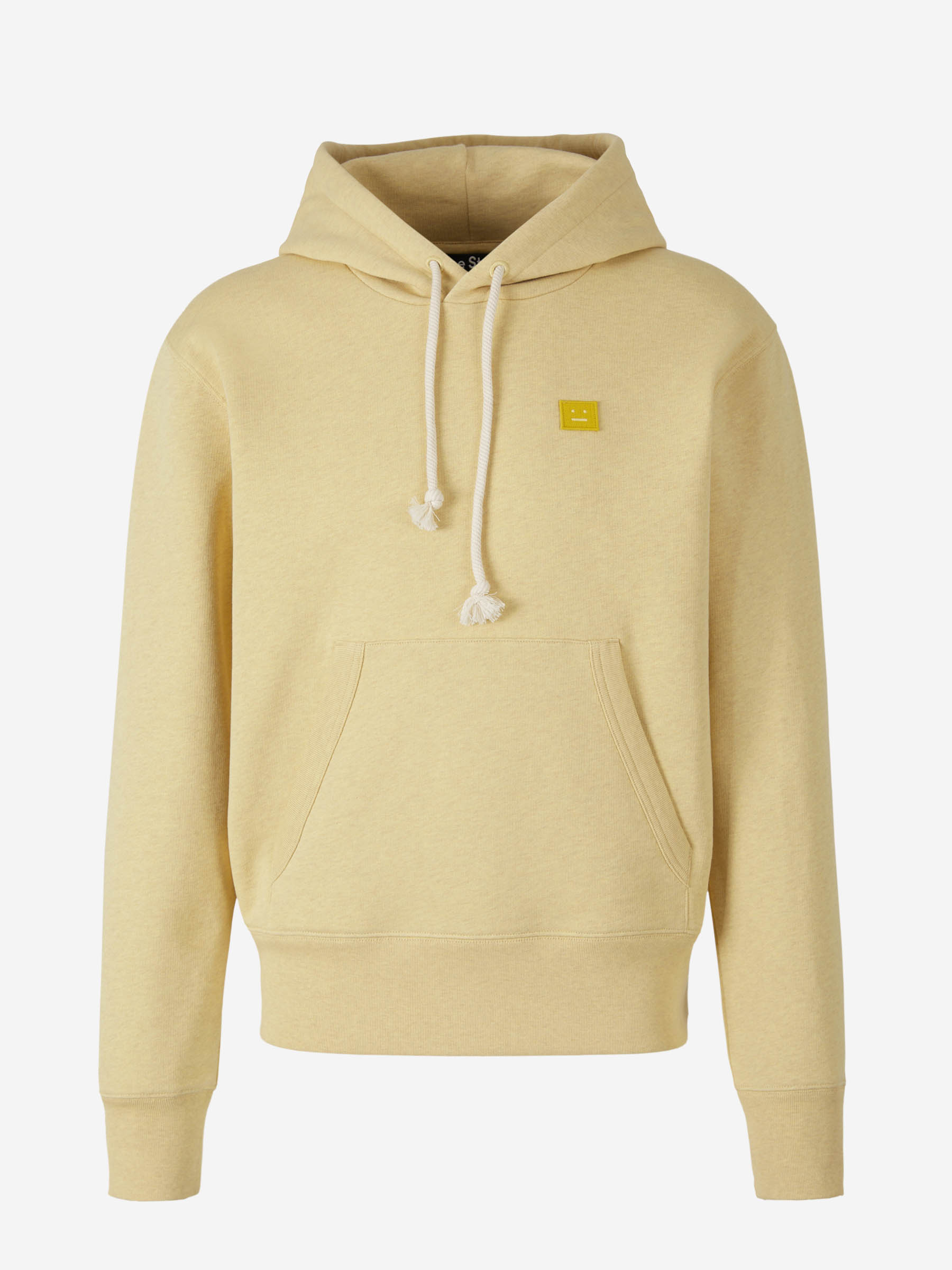 Outlet online Acne Studios Face Hombre Sudadera Face Capucha color Caramelo sku 545-001234 02 - Foto 1