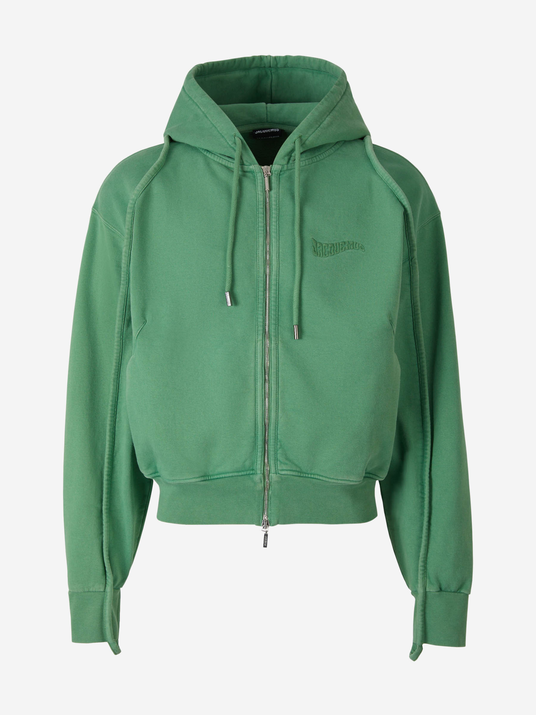 Jacquemus Sudadera Le Camargue color Verde Claro sku 545-001241 01 - Foto 1
