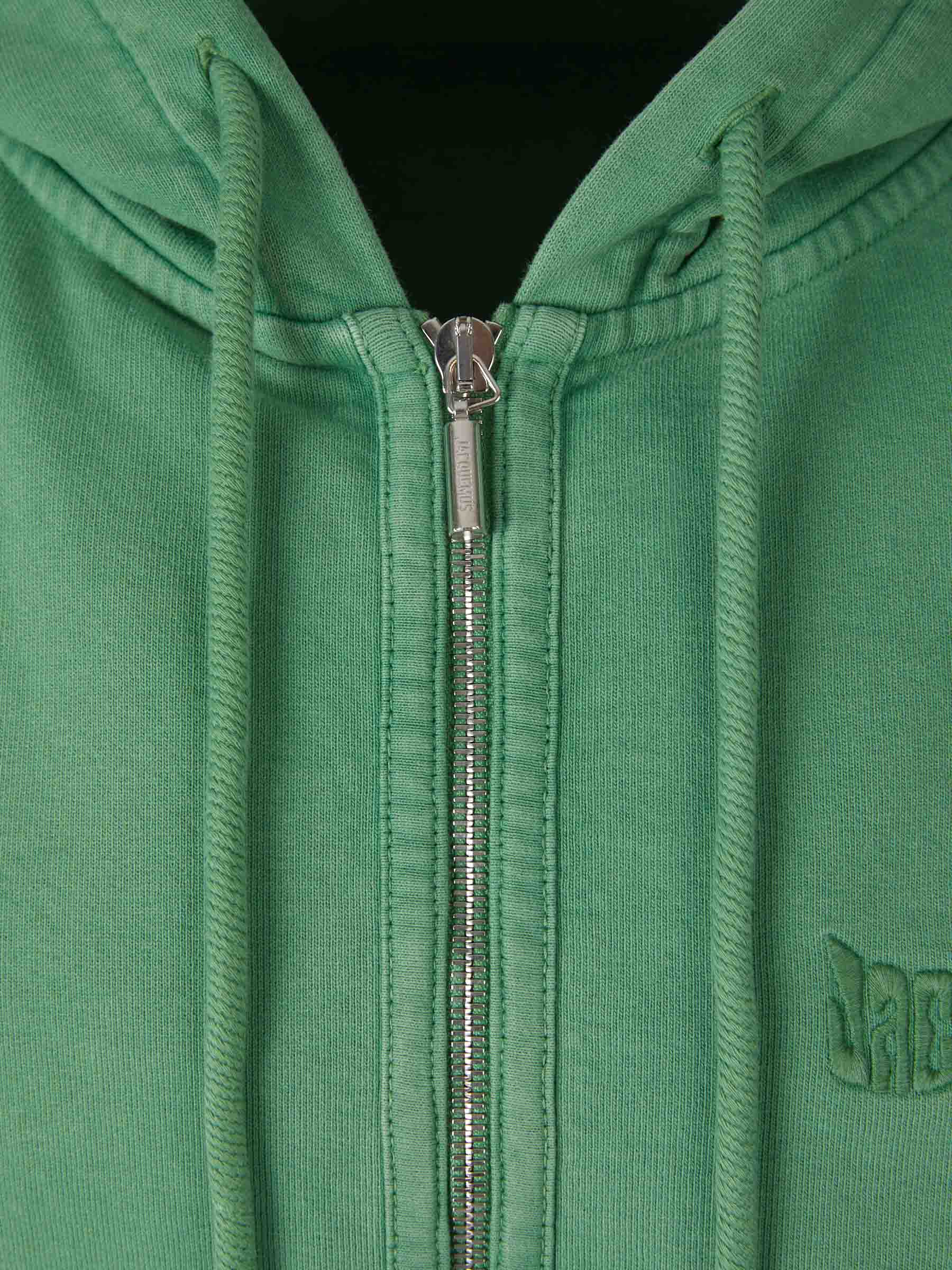 Jacquemus Sudadera Le Camargue color Verde Claro sku 545-001241 01 - Foto 3