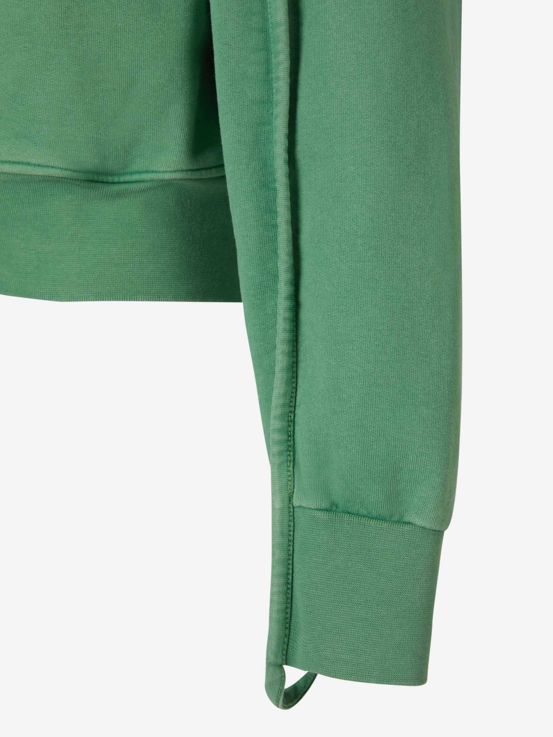 Jacquemus Sudadera Le Camargue color Verde Claro sku 545-001241 01 - Foto 5