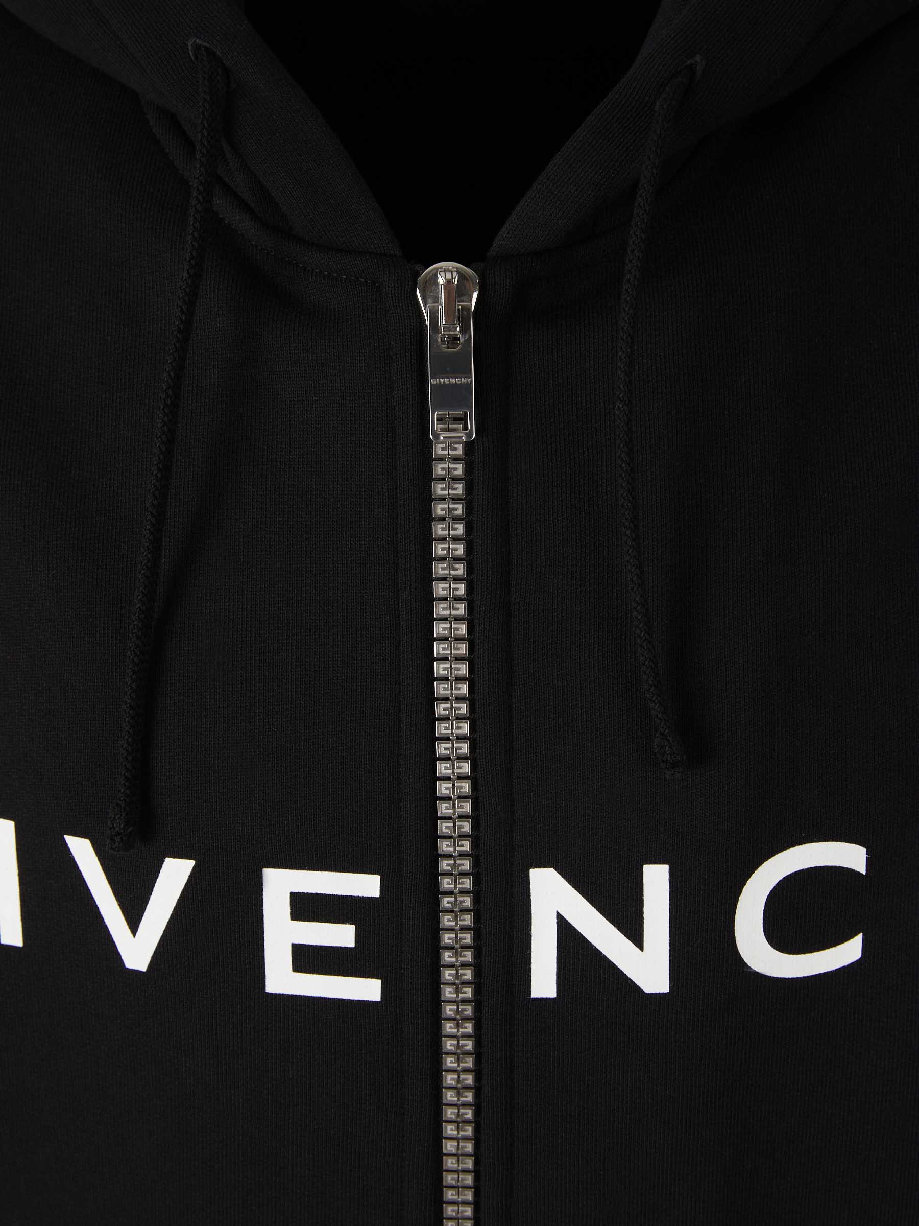 Outlet online Givenchy Hombre Sudadera Archetype Cut color Negro sku 545-001251 01 - Foto 3