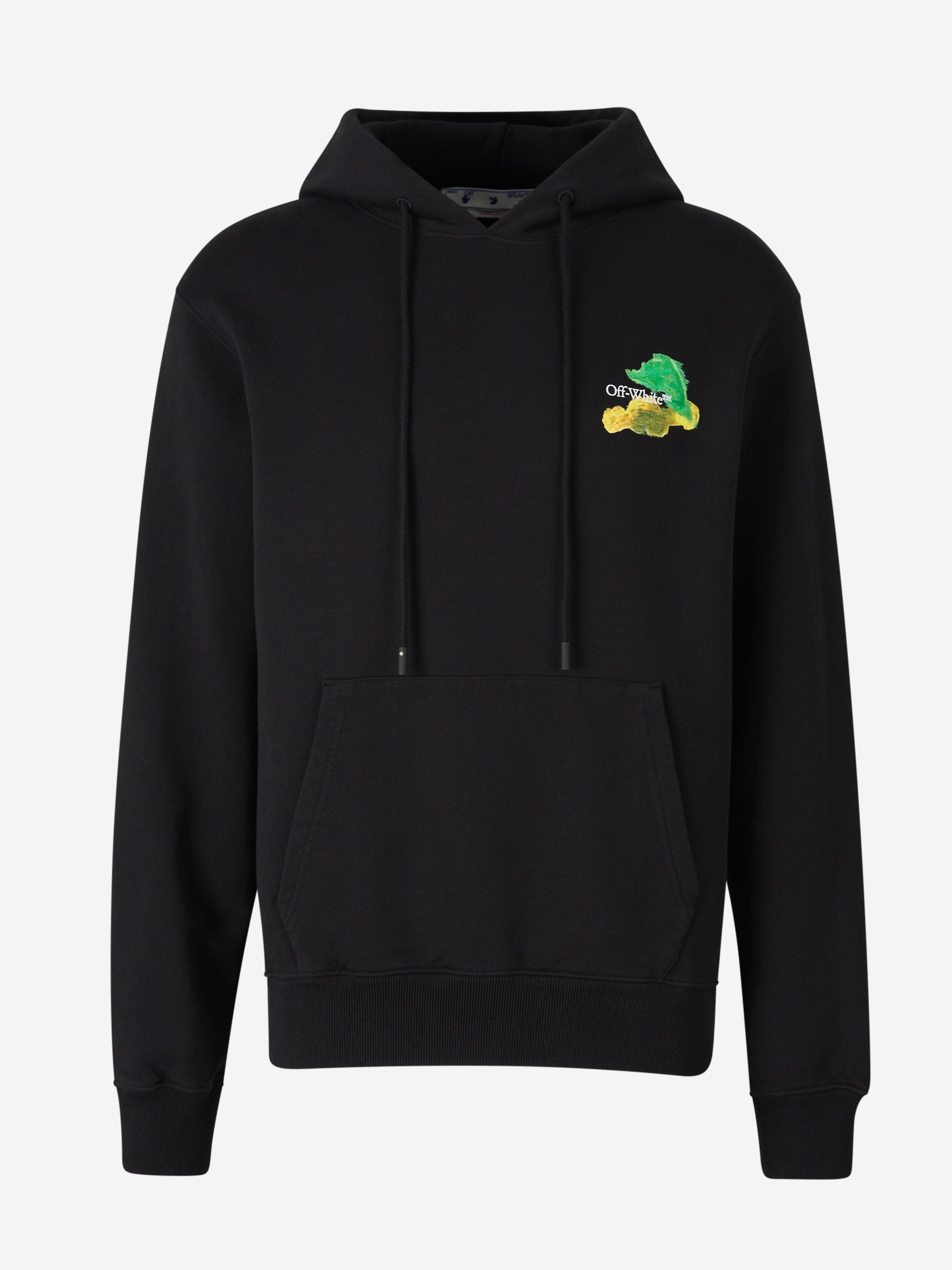 Outlet online Off-White Hombre Sudadera Brush Arr color Negro sku 545-001254 01 - Foto 1