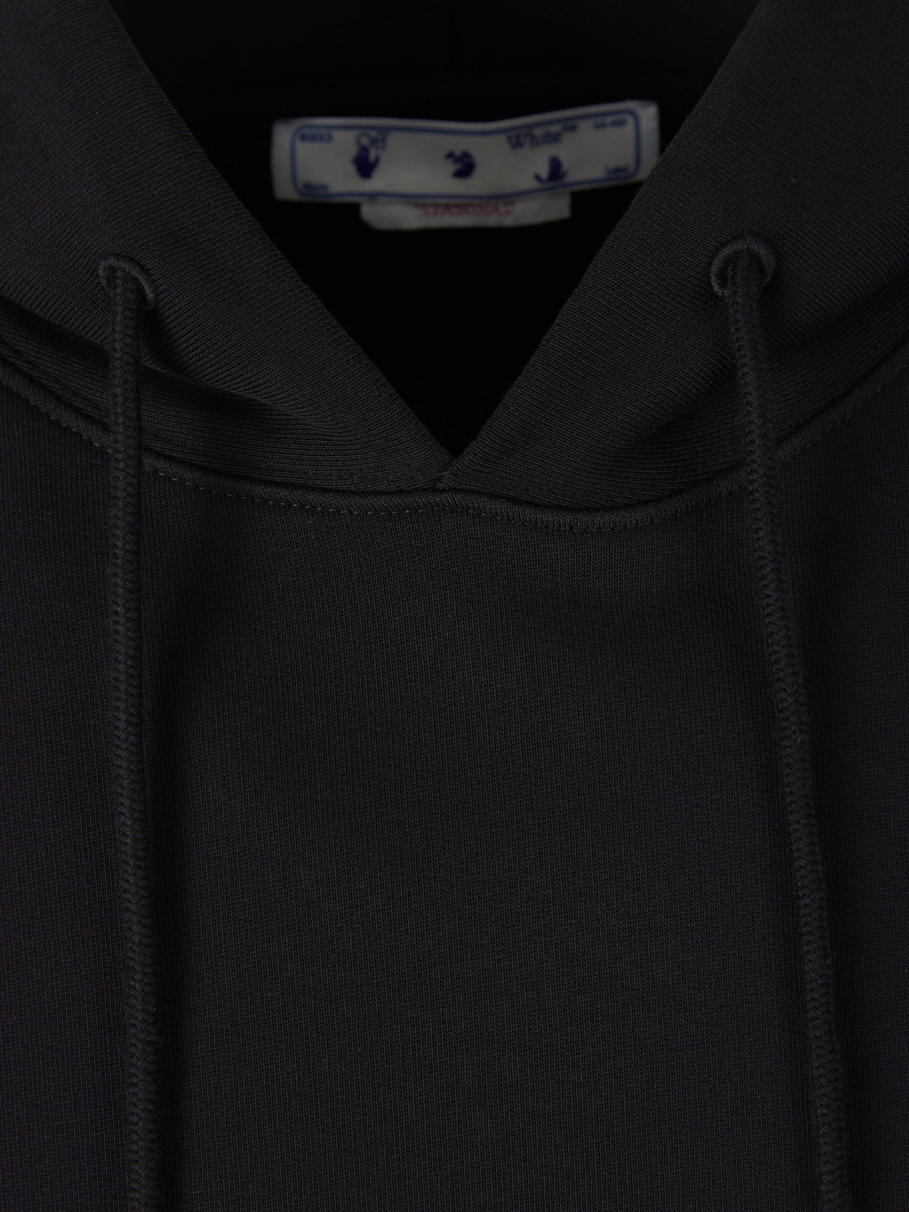 Outlet online Off-White Hombre Sudadera Brush Arr color Negro sku 545-001254 01 - Foto 3