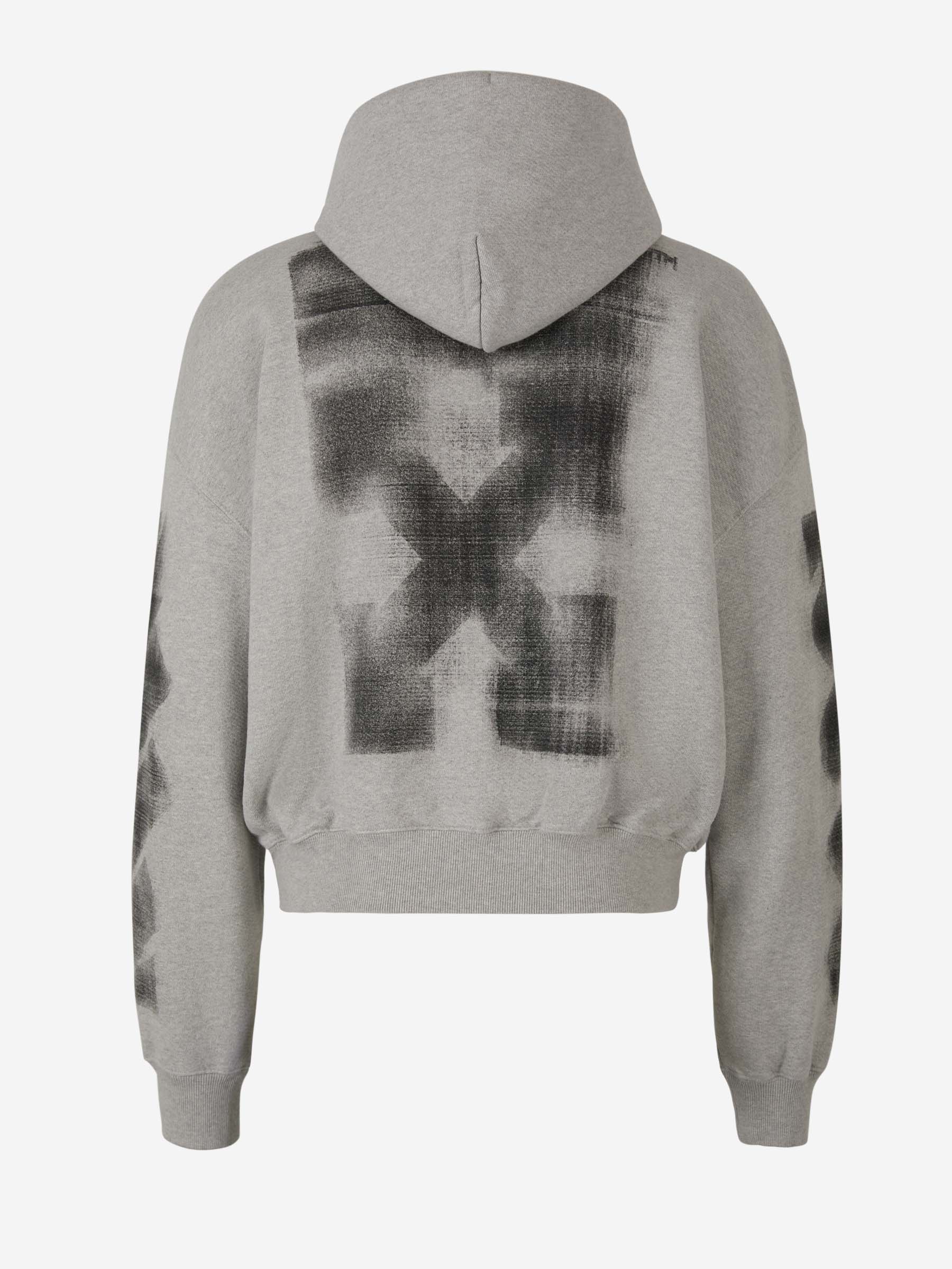 Outlet online Off-White Hombre Sudadera Arrow Faded color Gris Claro sku 545-001255 01 - Foto 2