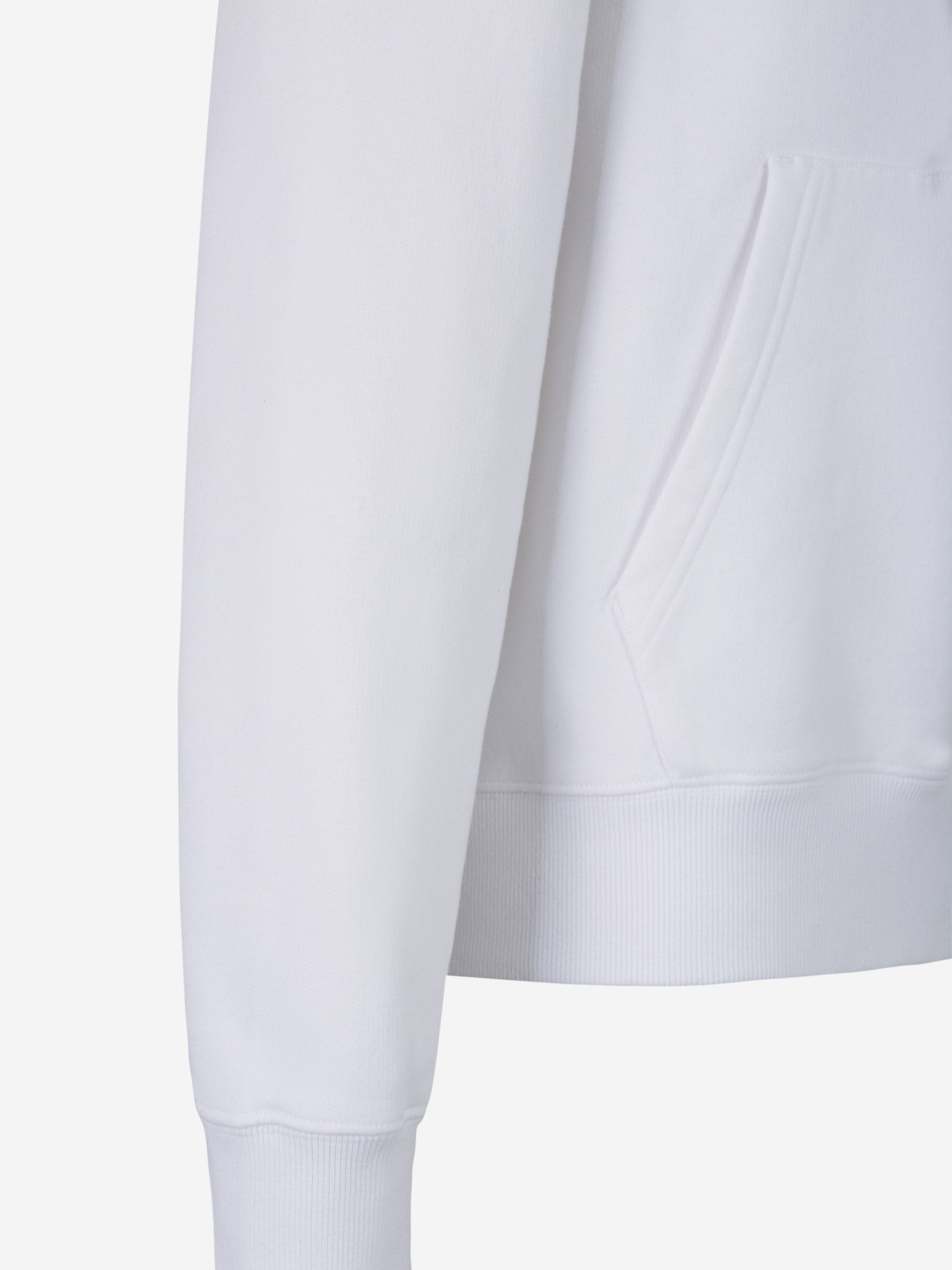 Outlet online Off-White Hombre Sudadera Brush Arr color Blanco sku 545-001256 01 - Foto 5