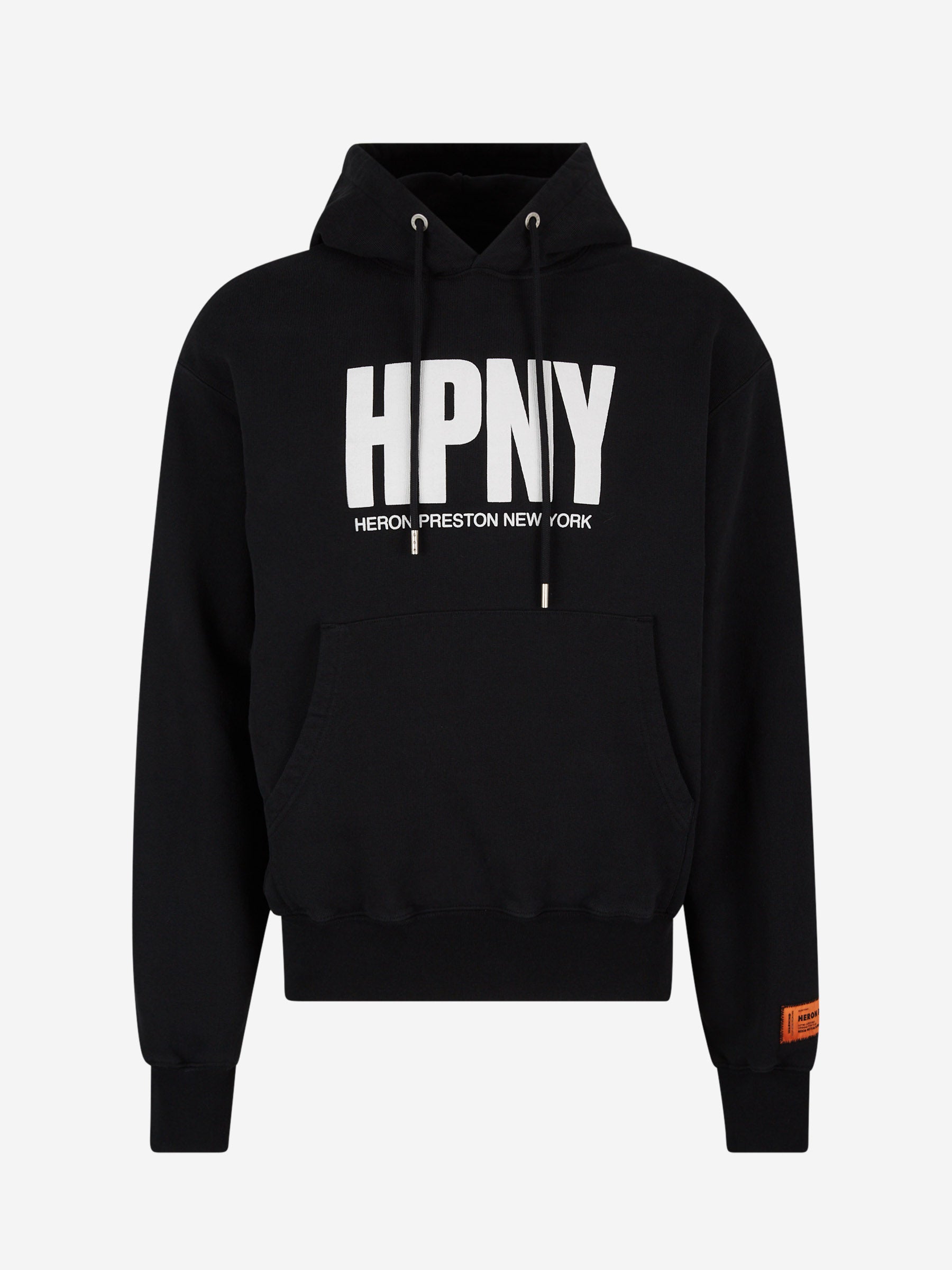 Outlet online Heron Preston Hombre Sudadera HPNY Algodón color Negro sku 545-001265 01 - Foto 1