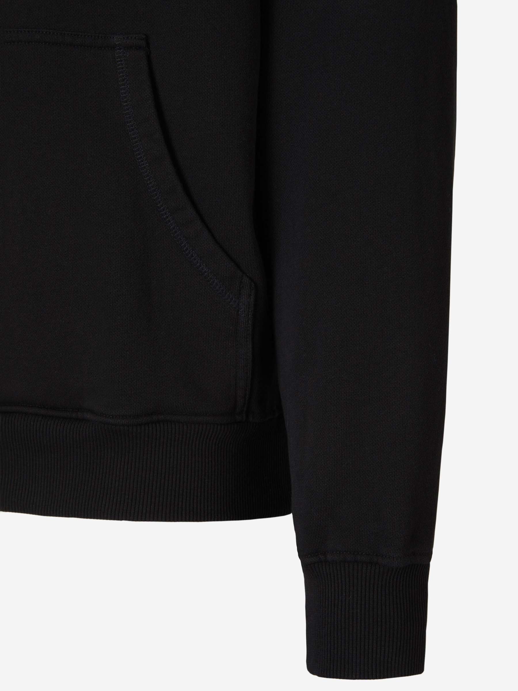 Outlet online Casablanca Hombre Sudadera Tennis Club Icon color Negro sku 545-001269 01 - Foto 4