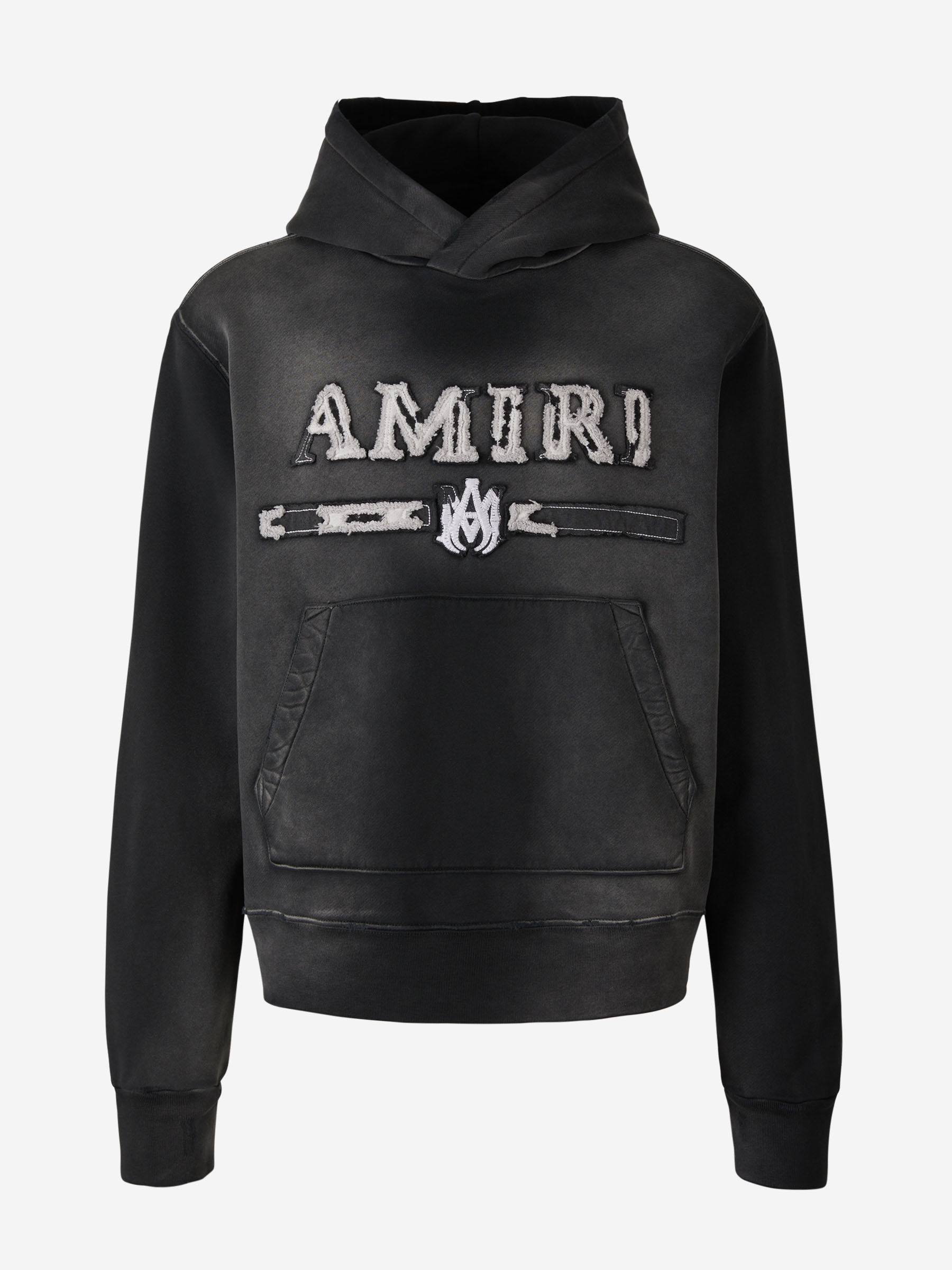Outlet online Amiri Hombre Sudadera Capucha Logo color Negro sku 545-001271 01 - Foto 1